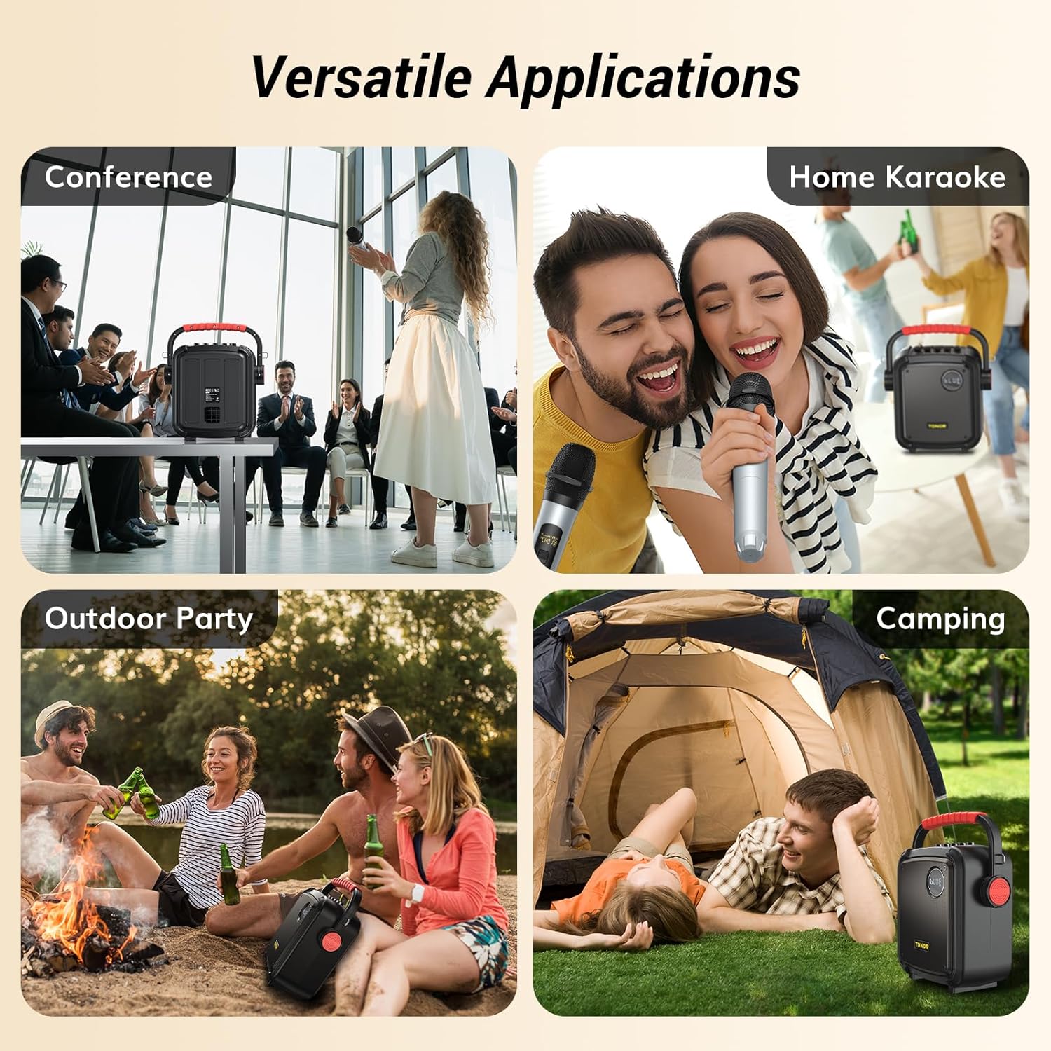 Portable Karaoke Machine for Adults