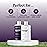 Advanced Biotin Shampoo and Conditioner Set - Sulfate and Paraben Free Shampoo and Conditioner for Thinning Hair with Rice Water Black Castor Caffeine Collagen and Rosemary Essential Oil (16 Fl Oz)
