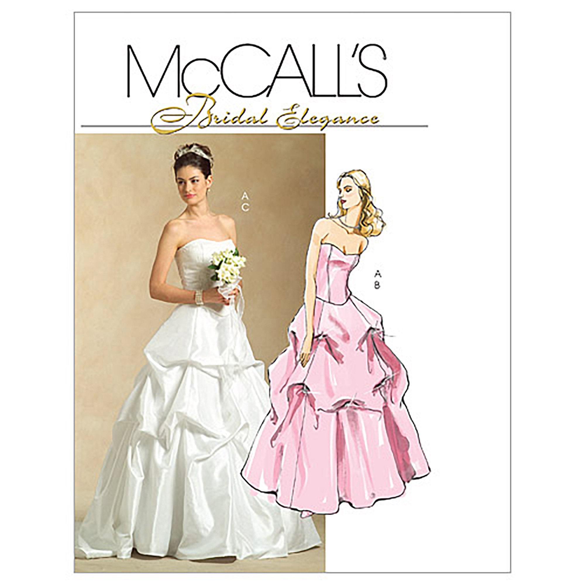 McCall's Patterns M5321 Misses' Lined Top and Skirts, Size EE (14-16-18-20)