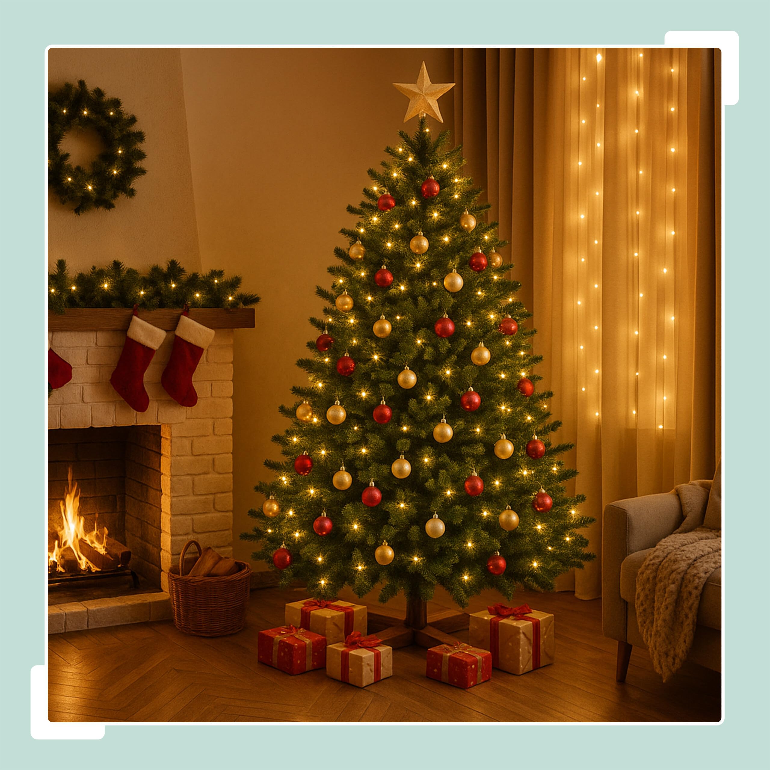 Arbre de Noël Artificiel Relaxdays, 180 cm, Aiguilles en PVC, Support en Bois, Sac de Rangement, Sapin Vert Naturel