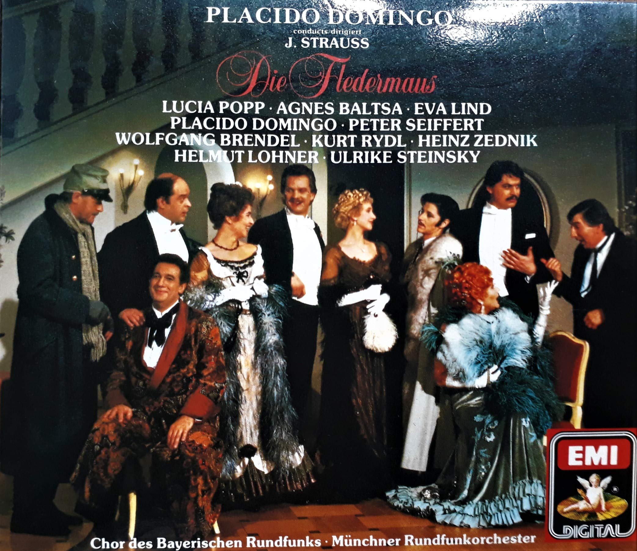 Strauss Die Fledermaus
