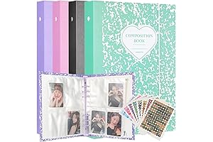 A5 Binder Kpop Photocard Binder Album for 160 Pcs Photocards