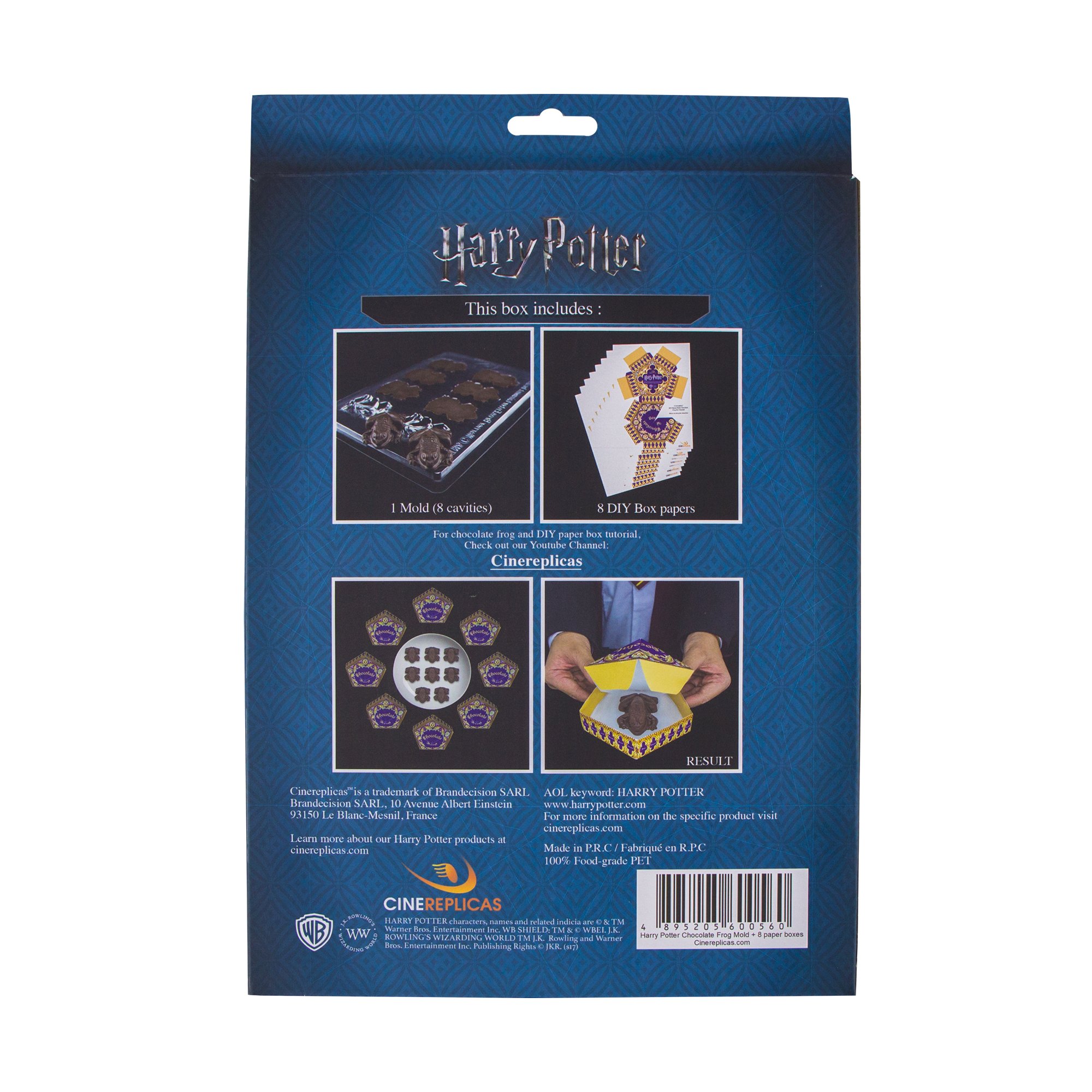 Cinereplicas Harry Potter Chocolate Frog Kit Chocolate Frog Mould