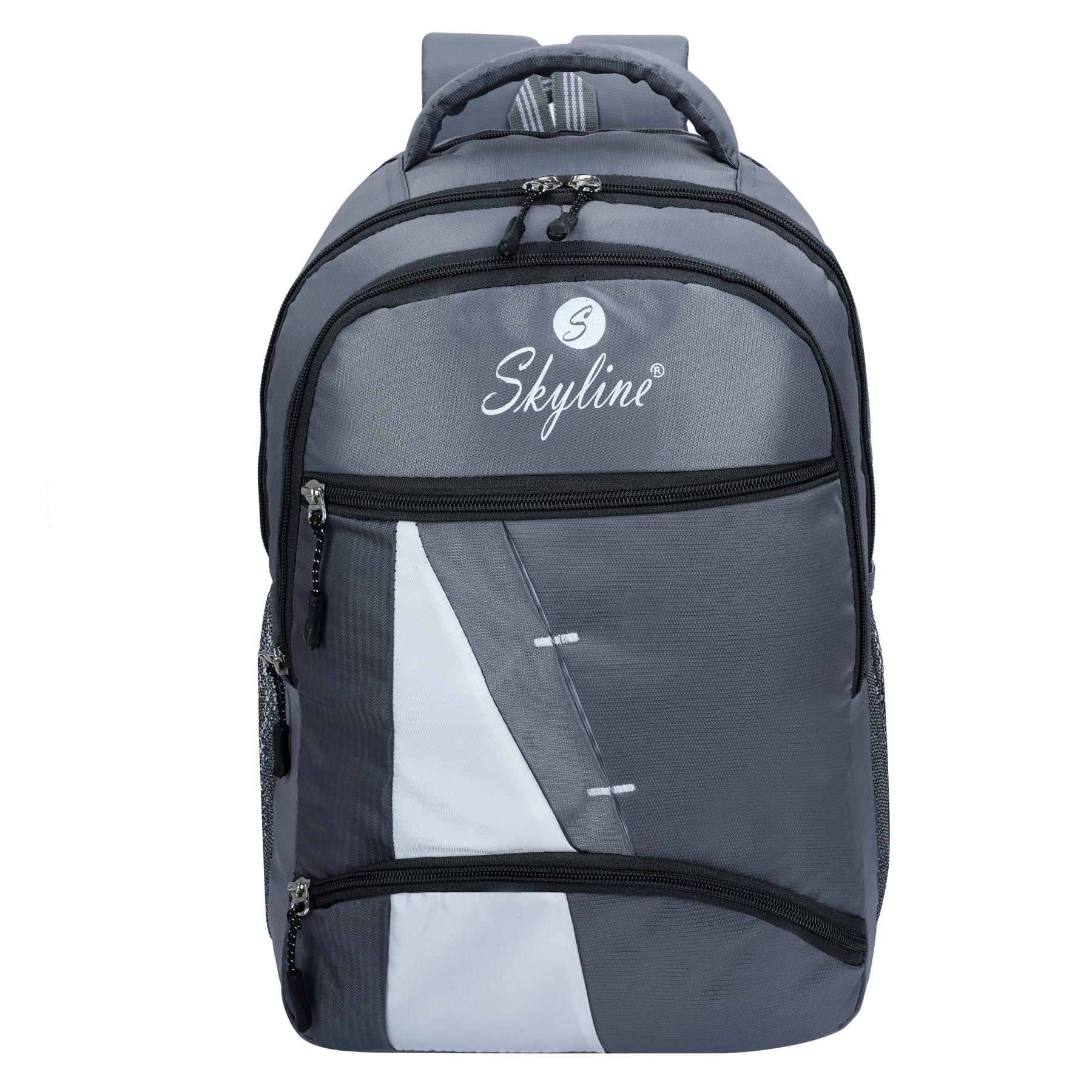Skyline 40 L Laptop Backpack Travel Office/College/School Bag For Men and Women (GREY) (B0CL4GVVFV) Amazon Price History, Amazon Price Tracker