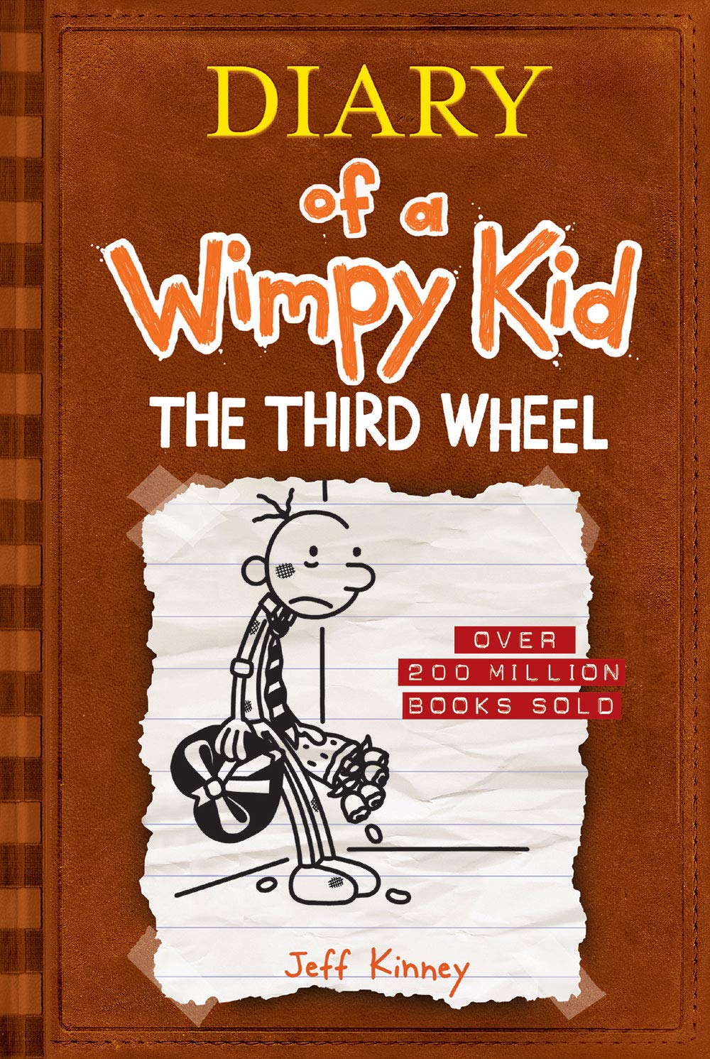 The Third Wheel (Diary of a Wimpy Kid #7) (Volume 7) Hardcover – Illustrated, November 13, 2012