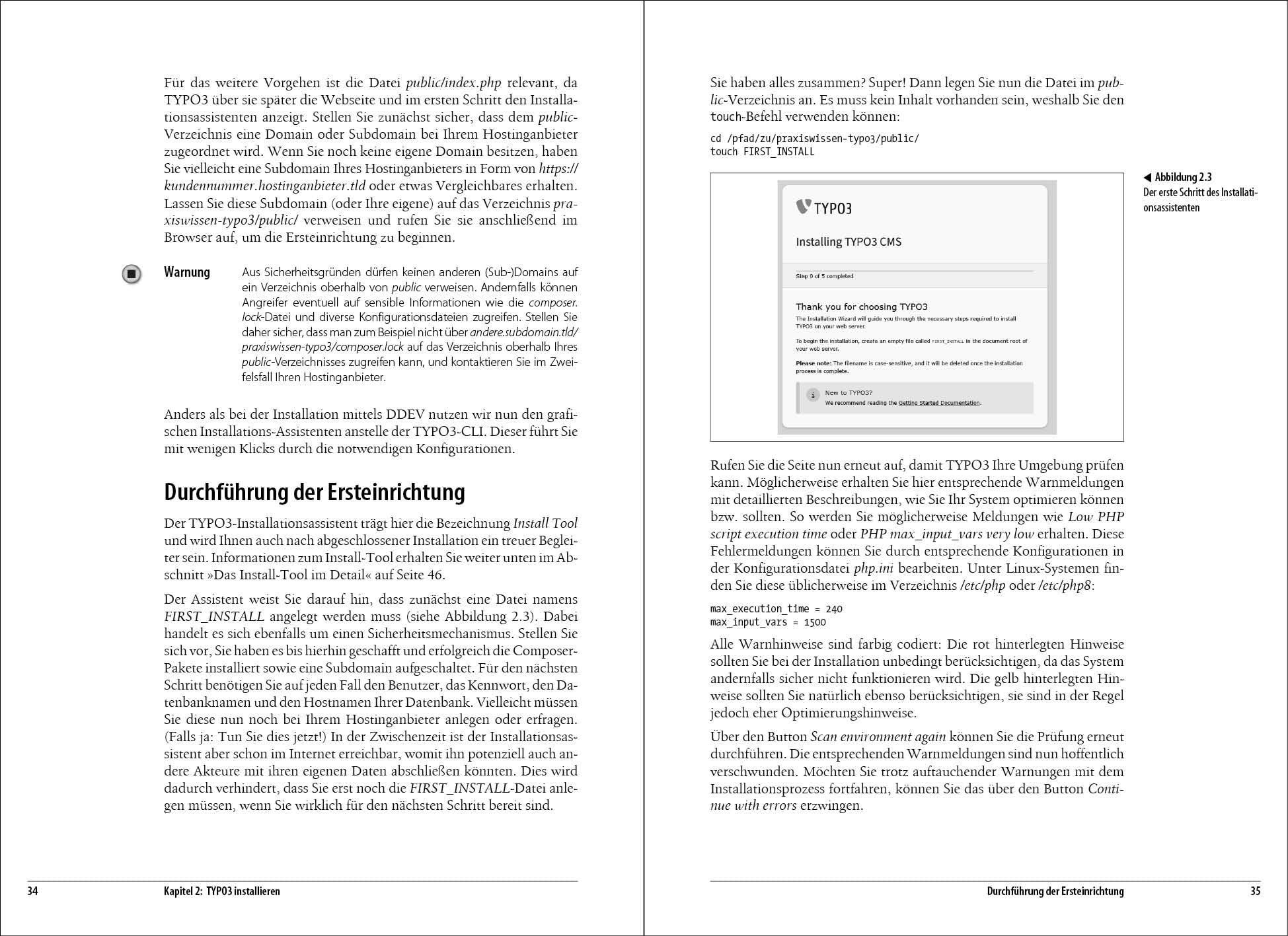 Praxiswissen TYPO3 CMS 13 LTS: Der praxisnahe Einstieg