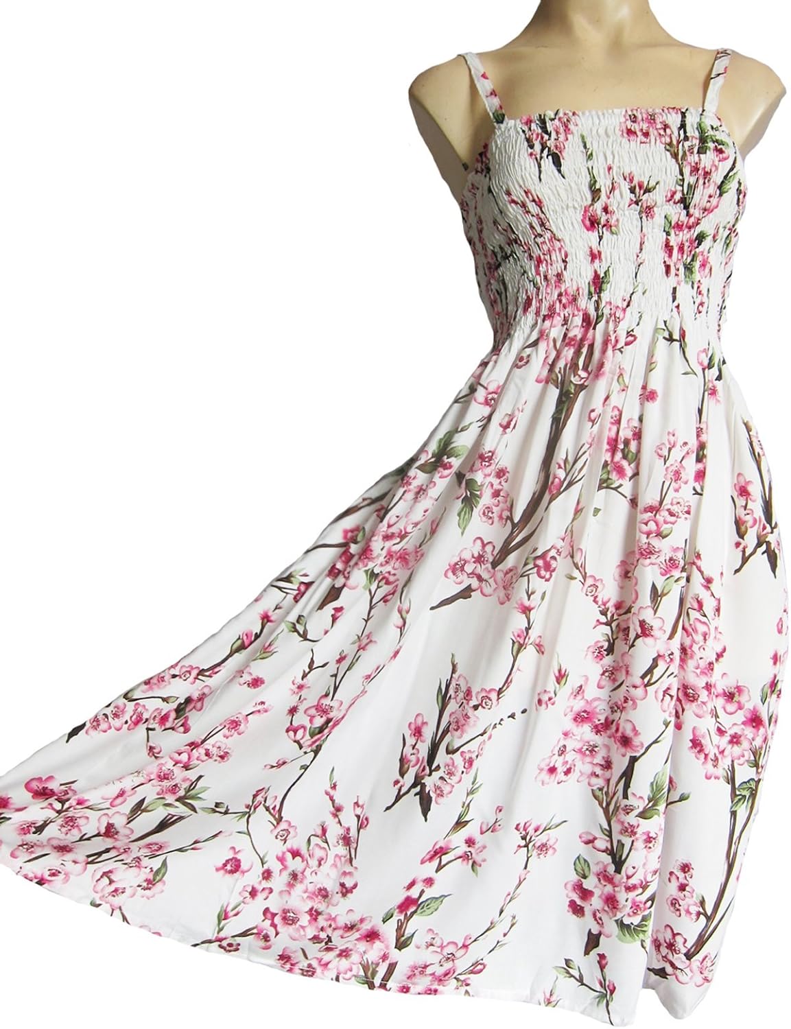 white strappy beach dress