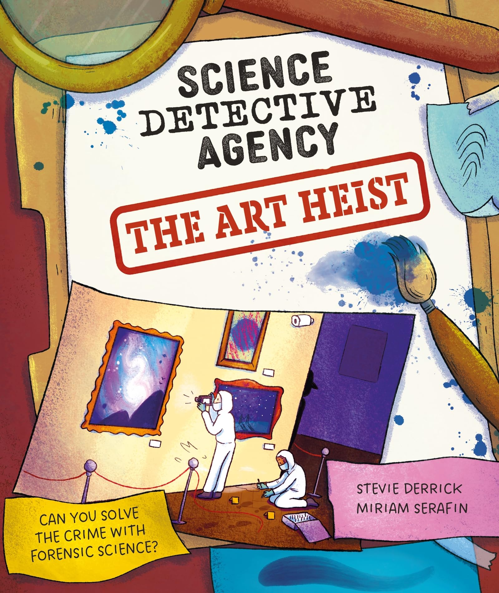 The Art Heist (Science Detective Agency)