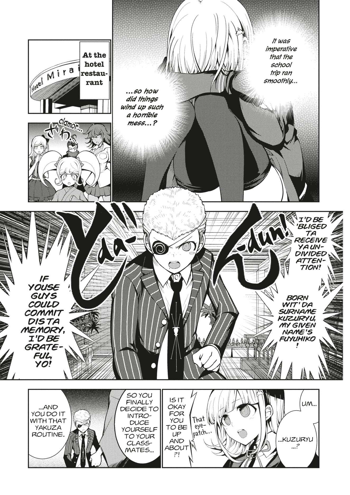 Danganronpa 2: Chiaki Nanami's Goodbye Despair Quest Volume 3