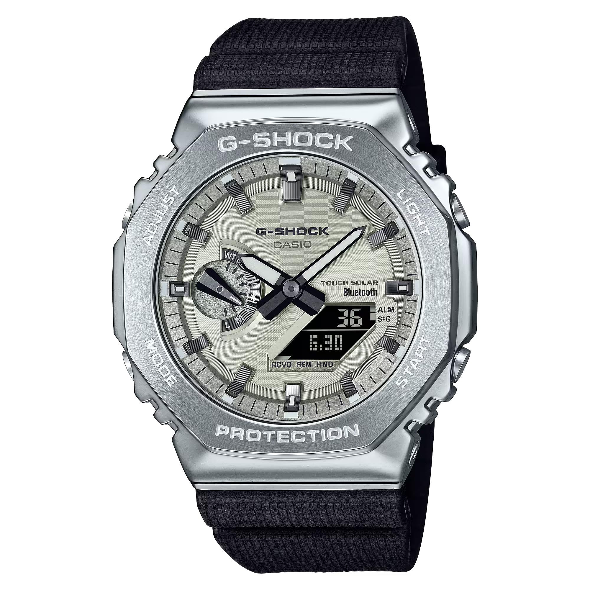 Reloj Casio Analógico - Cuarzo Digital para Hombres G-Shock G-Steel