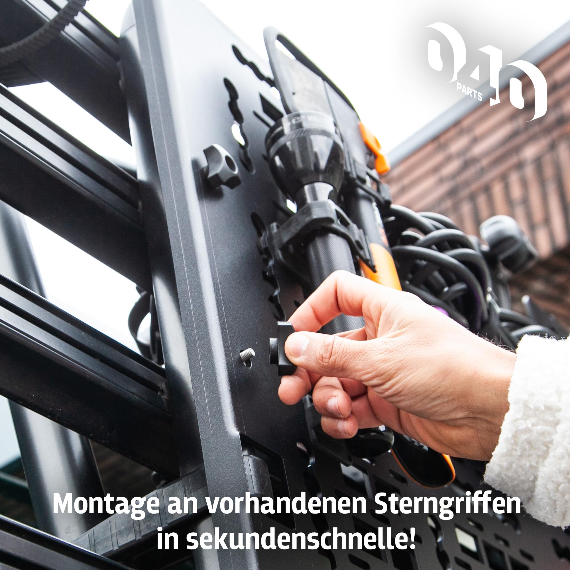 Molle Board do VW T6.1 T6 bagażnik rowerowy akcesoria offroad organizer