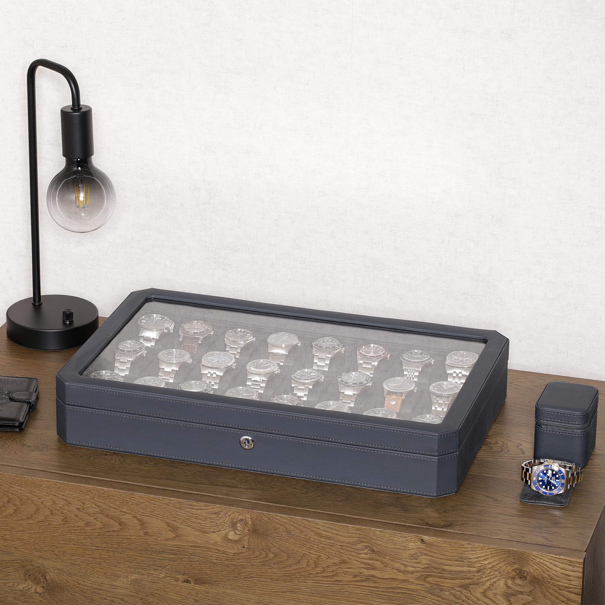 ROTHWELL Scatola di 24 orologi (carbonio)