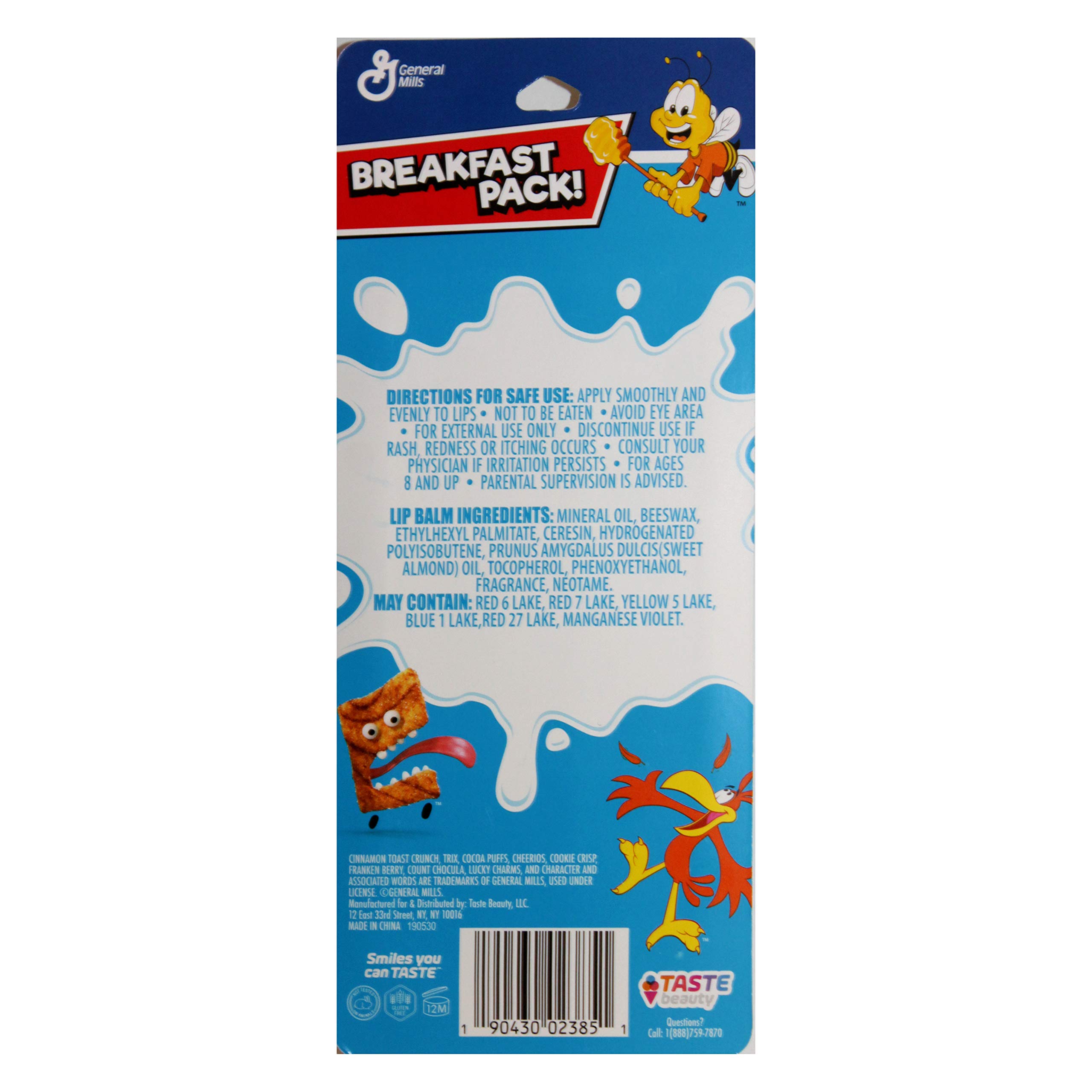 Buy Taste Beauty (1) Pack General Mills Breakfast Cereal Flavored 8pc