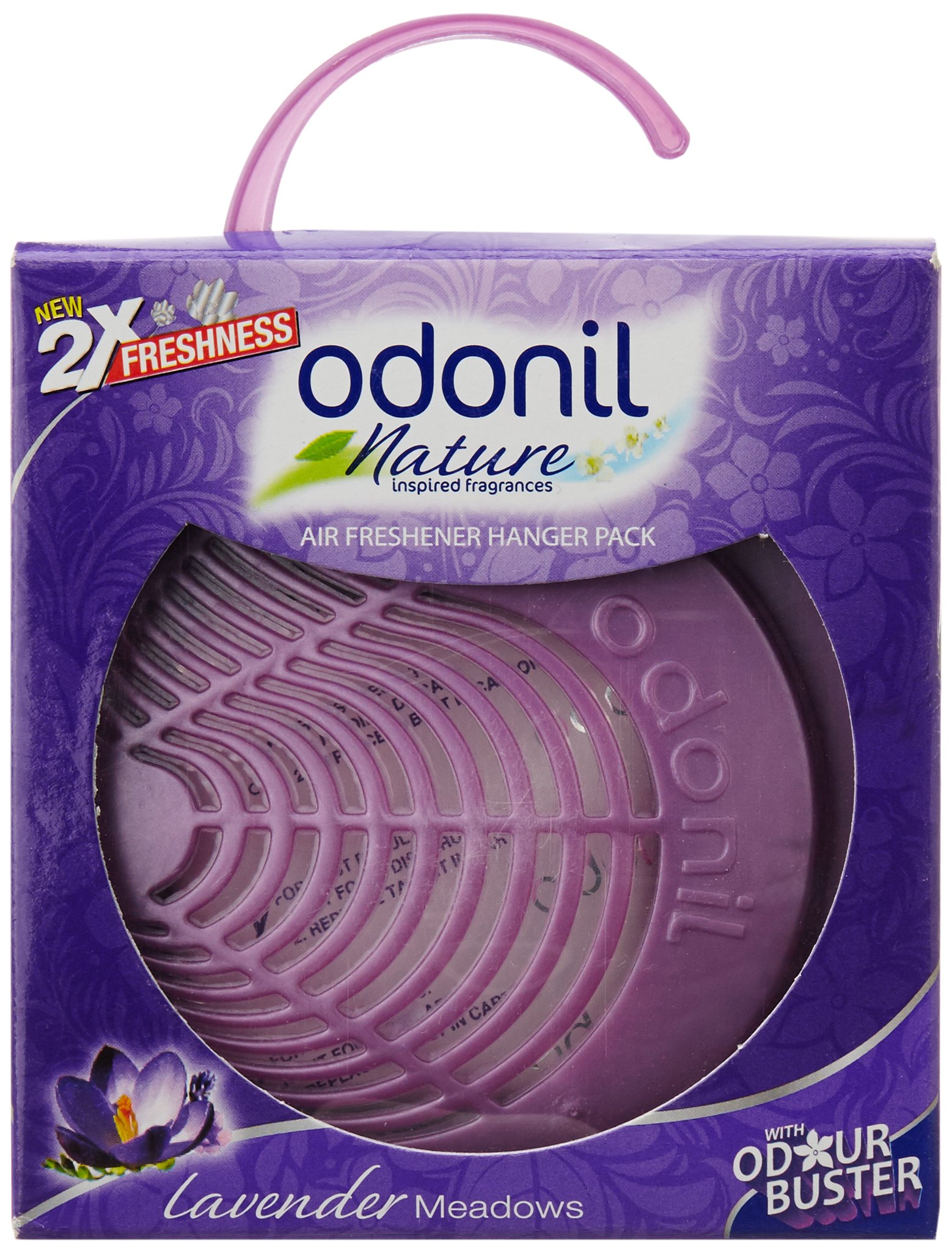 Odonil Block Hanger Pack - 50g (Lavender)