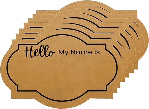 Miniatura 7 de Pegatinas "Hola, mi nombre es