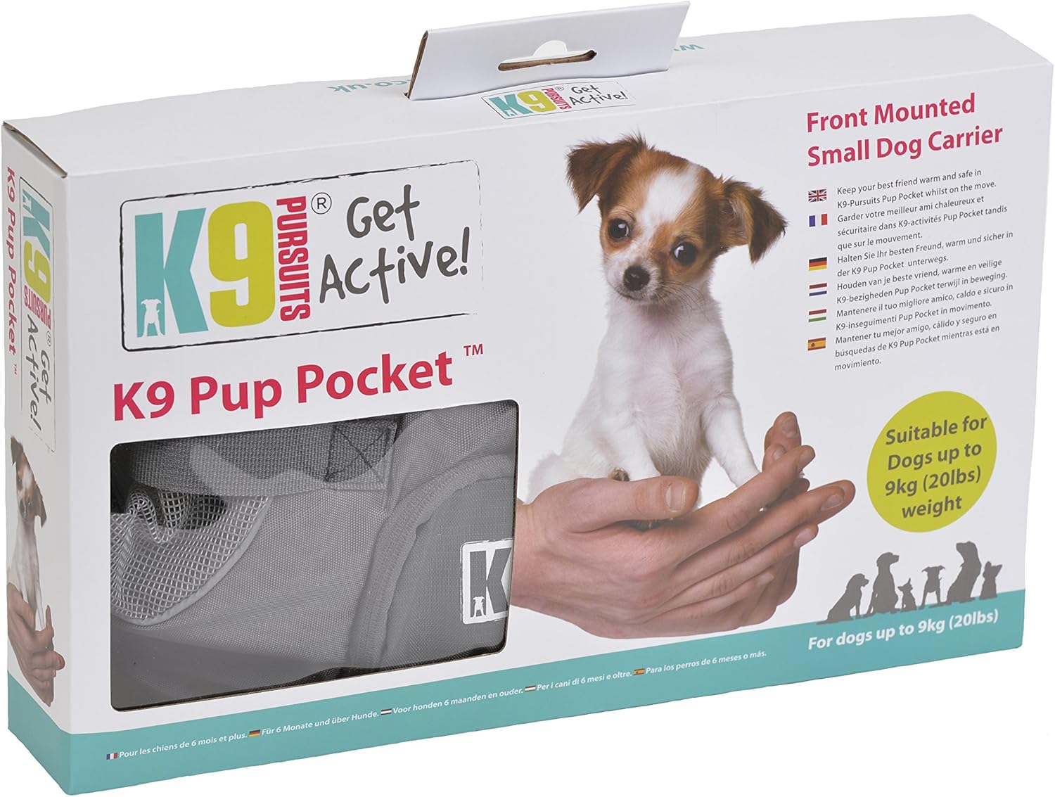 Pup-Pocket Front Mounted Dog Carrier,... 12 Pup-Pocket Front Mounted Dog Carrier,...