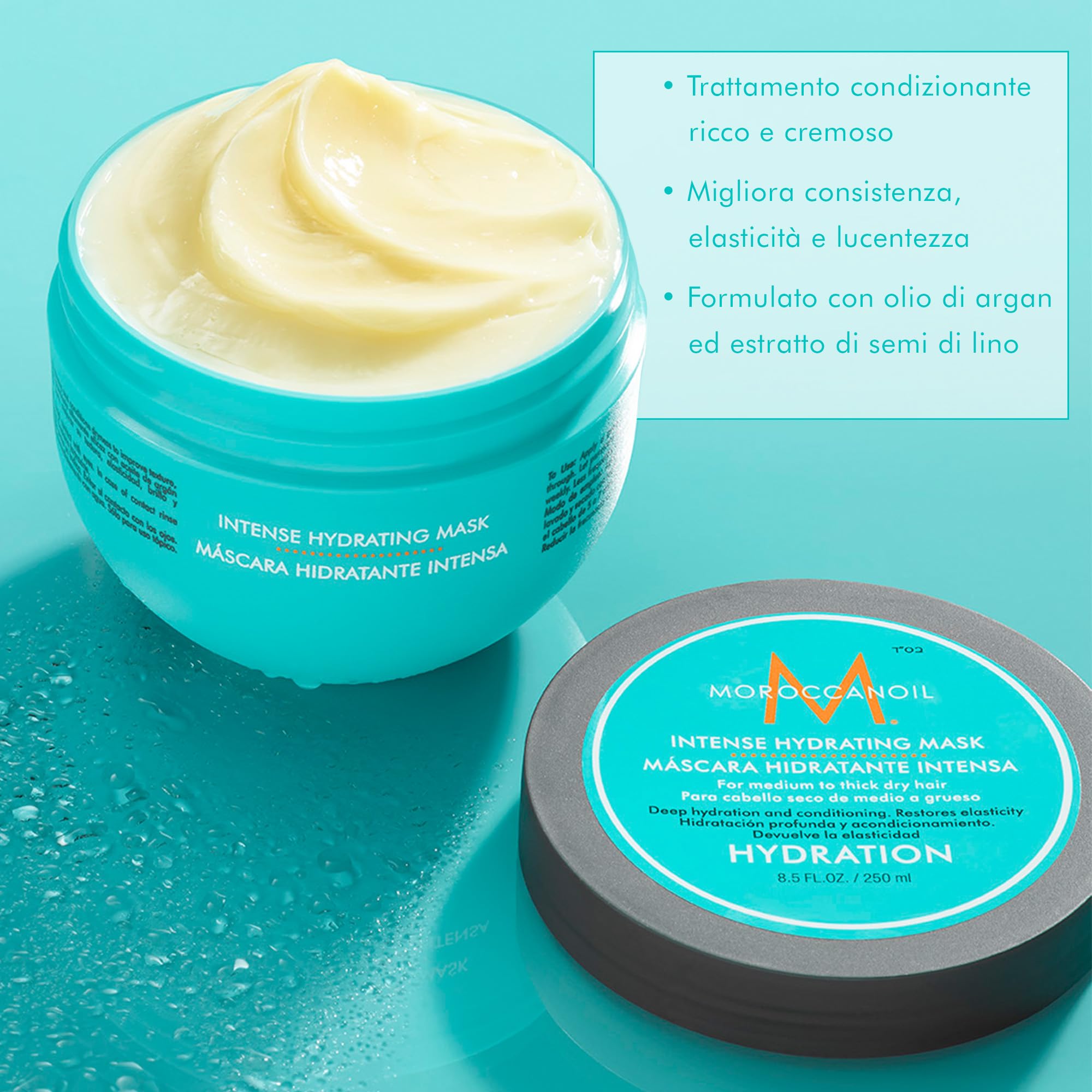 Moroccanoil Maschera Idratante Intensiva
