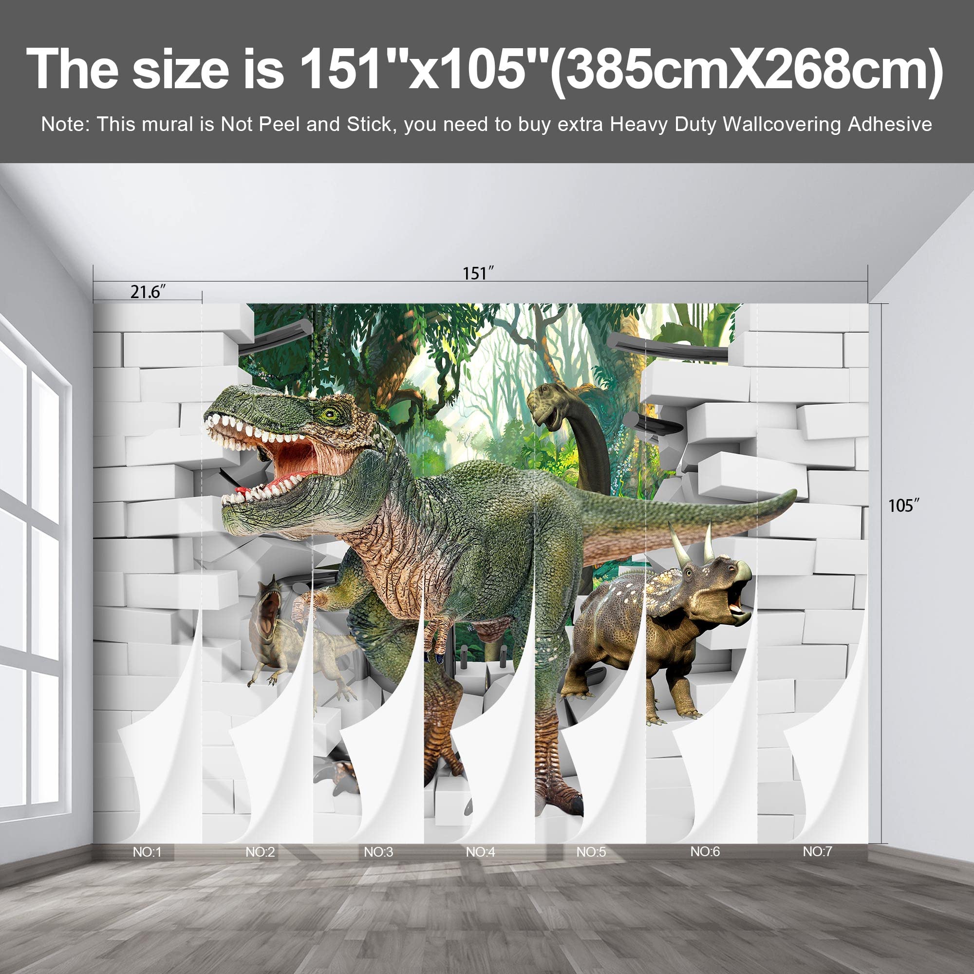 Fototapeta dinozaur M