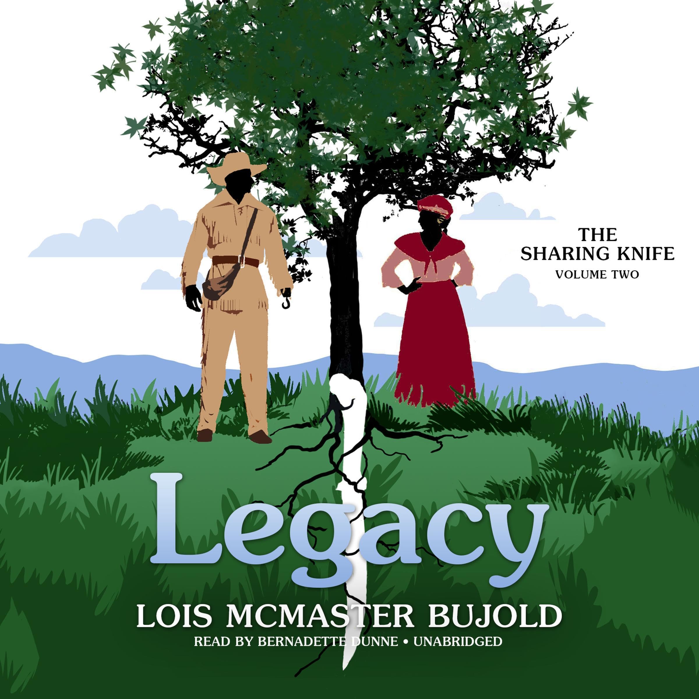 Cover art for The Sharing Knife, Volume 2