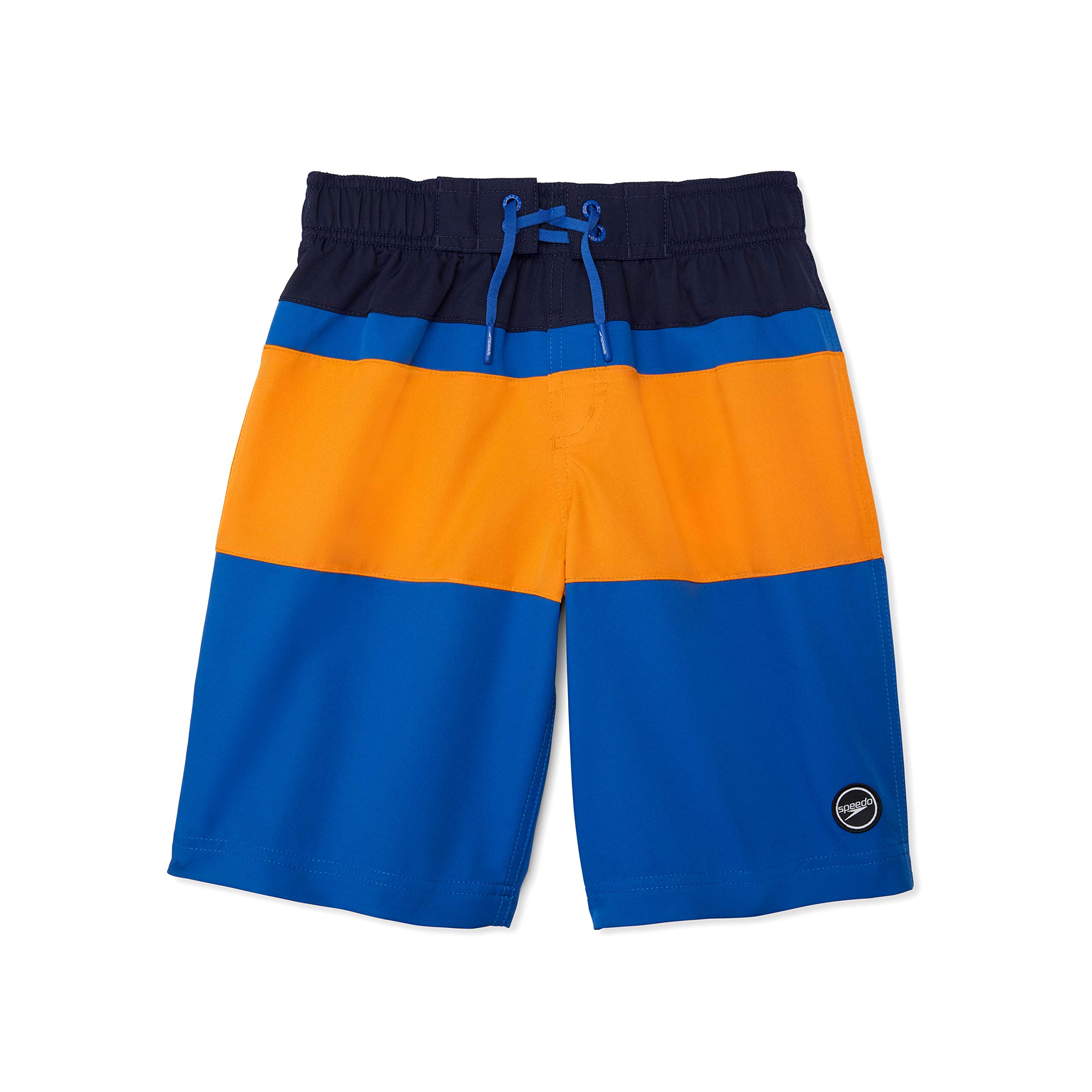 Speedo Swim Trunk Knee Length Blocked Volley Bermuda Bambini e Ragazzi (Pacco da 1)