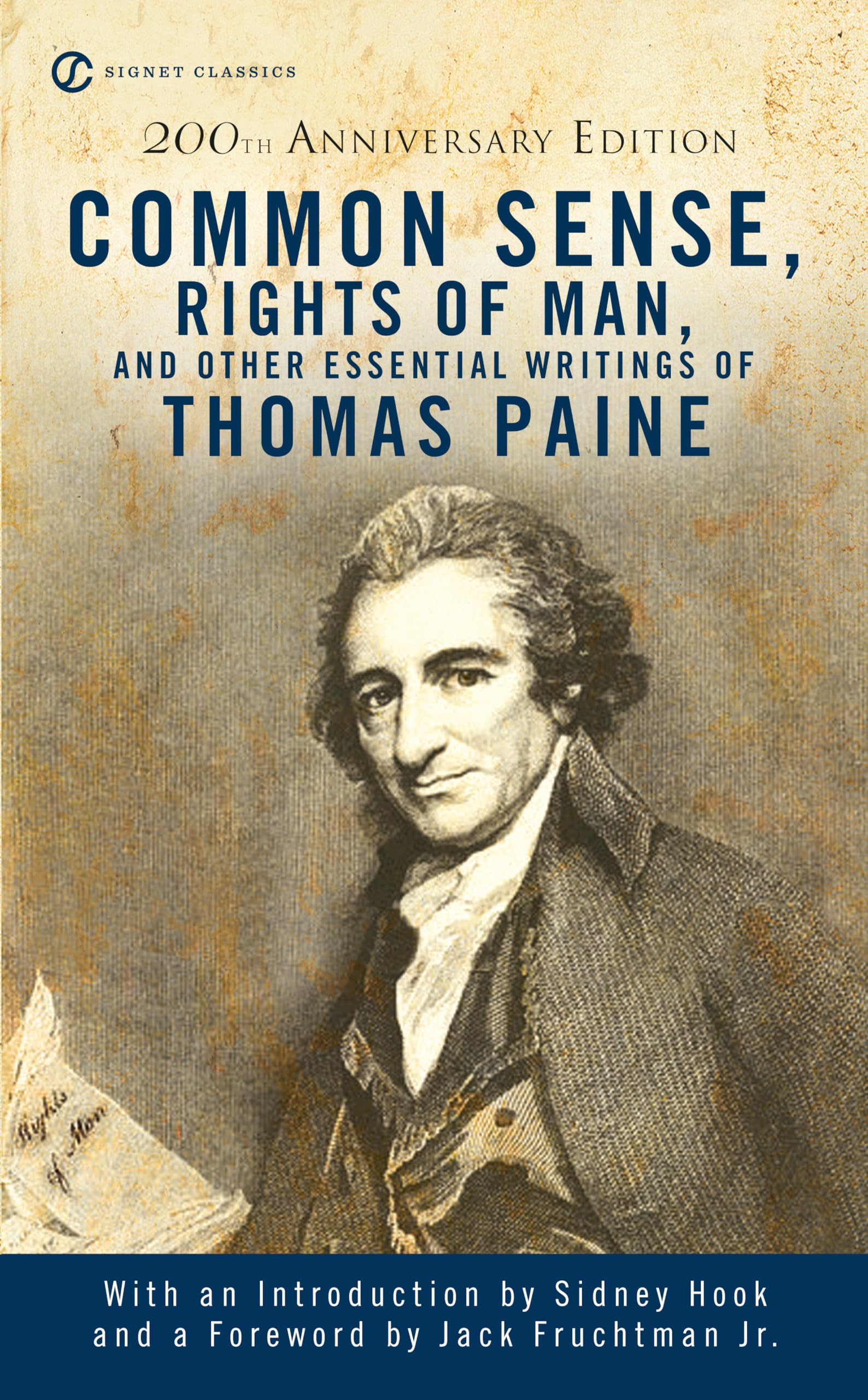 Common Sense, Rights of Man and Other Essential Writings of Thomas Paine