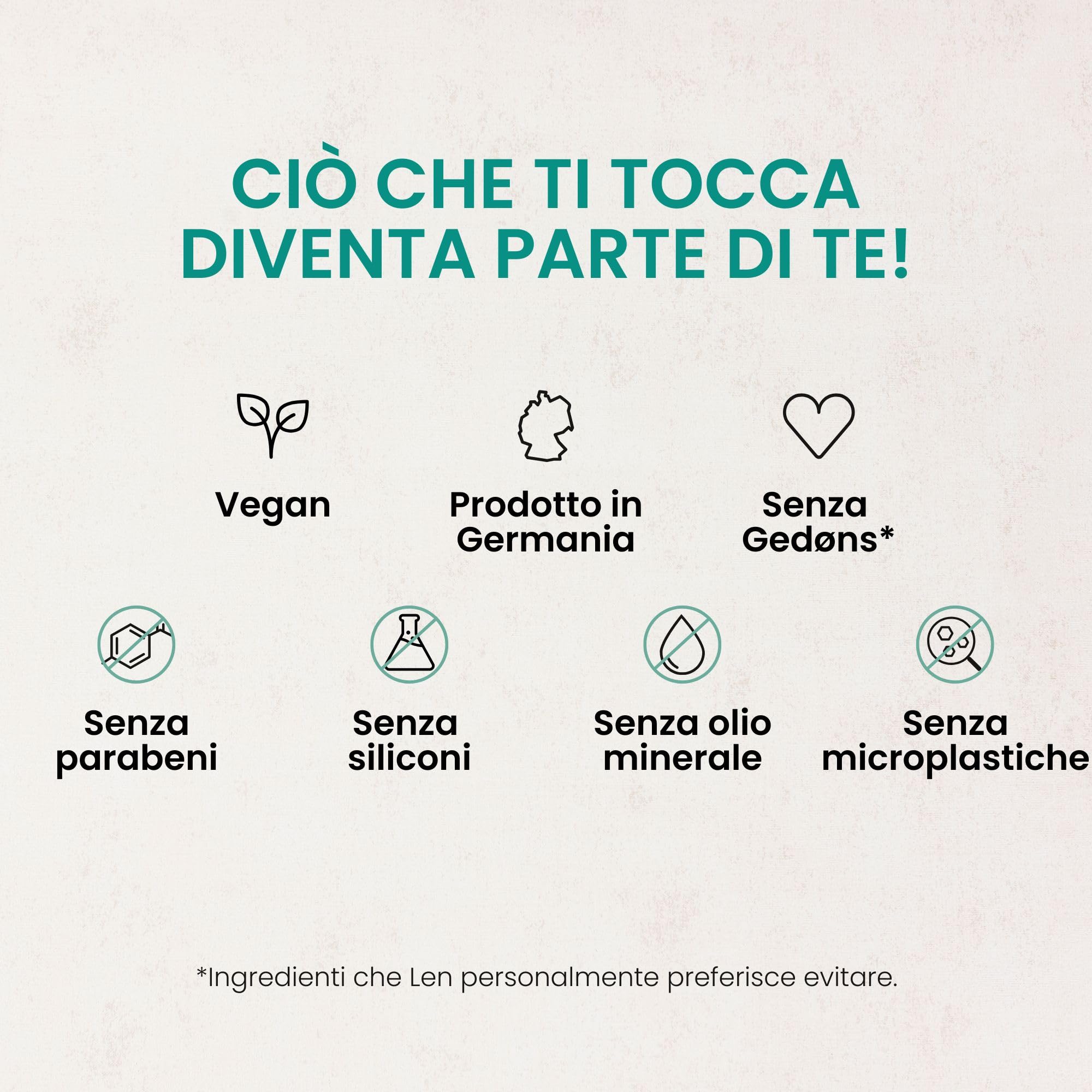 Jean & Len Shampoo Freschezza Tè verde & lime, per capelli normali e grassi, protegge dall’idratazione, riequilibrante, senza siliconi/parabeni, vegano, profumo fresco, 6 x 300 ml