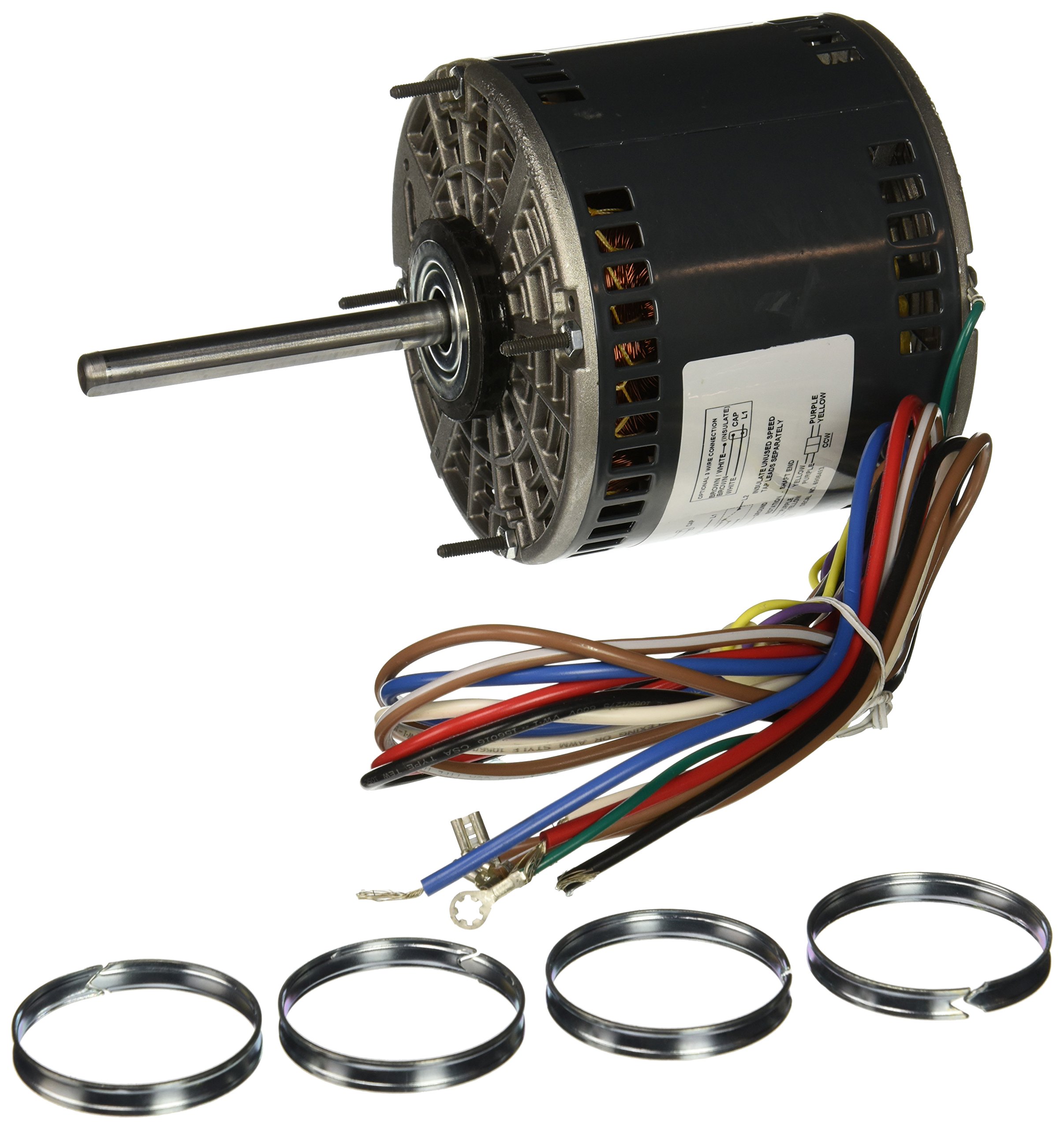 Amp Hp Marathon X016 48Y Frame 48A17O153 Open Air Over Direct Drive Motor, 1 Pha Amp Hp Marathon X016 48Y Frame 48A17O153 Open Air Over Direct Drive Motor, 1 Pha