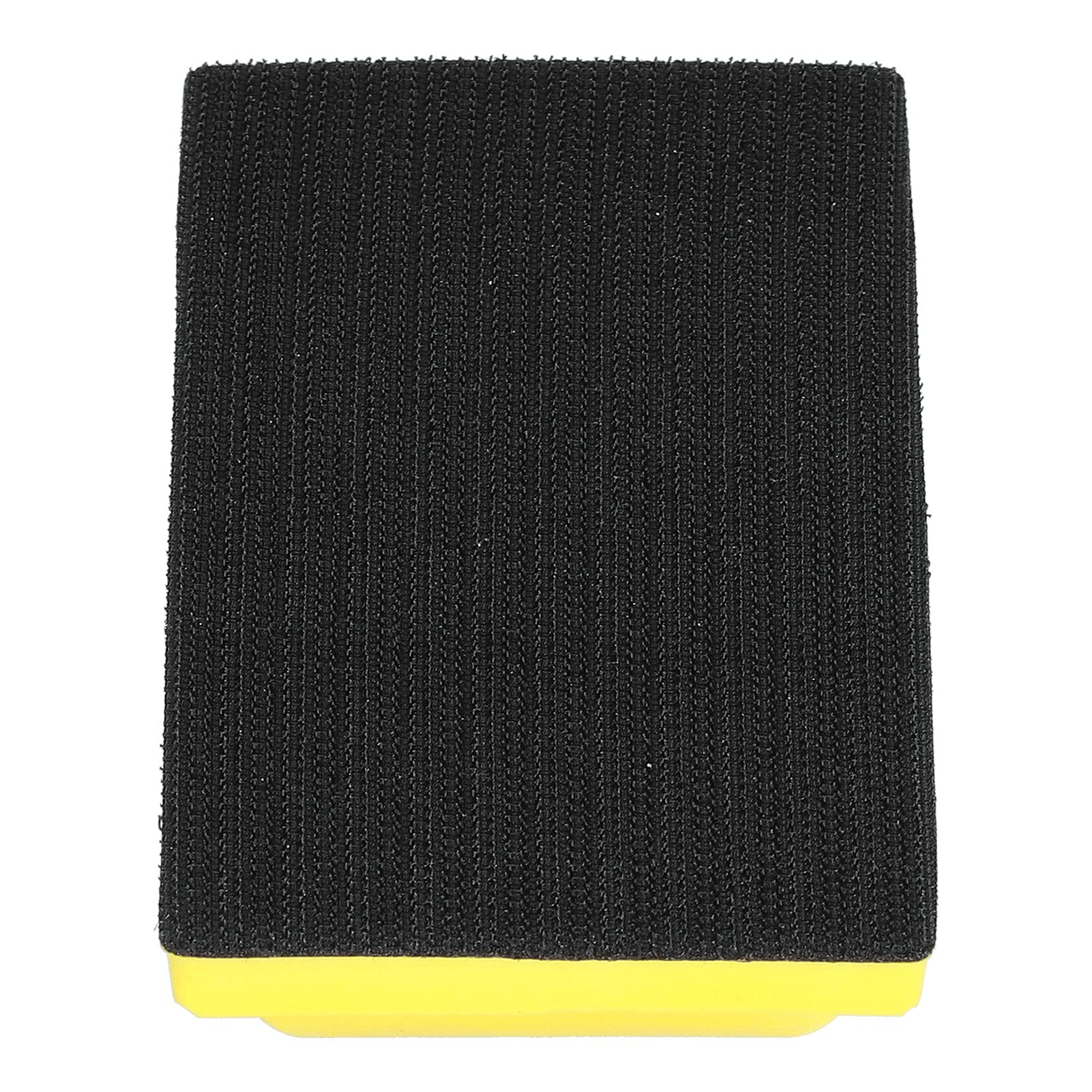 Hand Sanding Pad Square Pu Foam Sander Block with Adhesive Backing for Wood Polishing, Ideal Sanding Blocks for Wood Projects