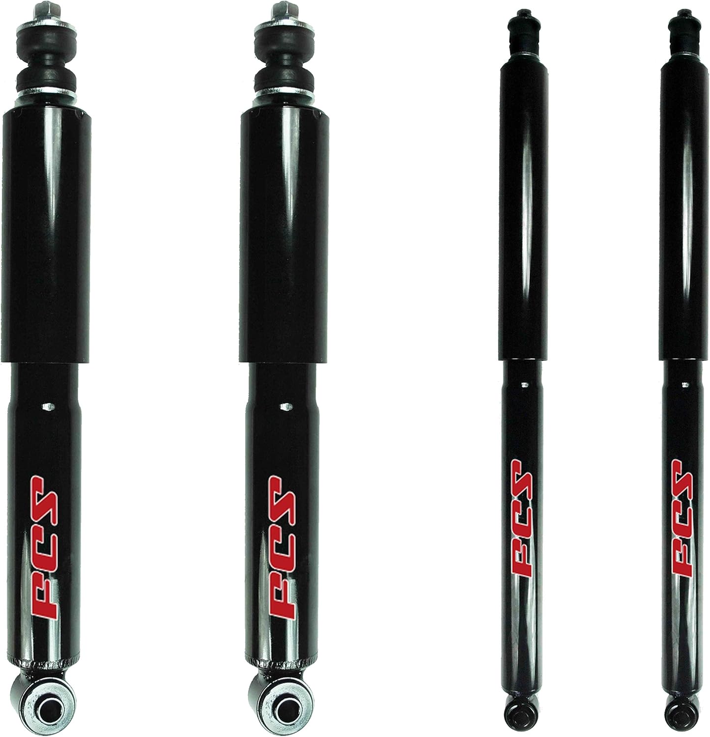 FCS Front & Rear Shock Absorber Kit For Ford F-150 Heritage 4WD 1997-2004