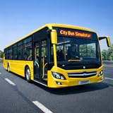 シティバスシミュレーター：街中で乗客を運ぼう！