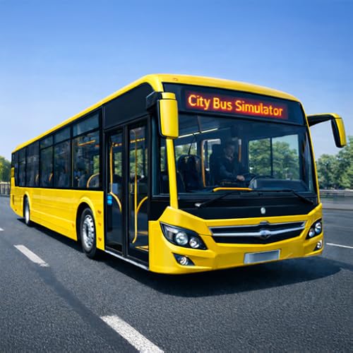 City Bus Simulator 2025: Drive, Park & Transport Passengers in an Open-World City!