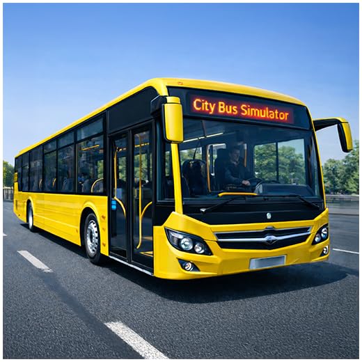 City Bus Simulator 2025: Drive, Park & Transport Passengers in an Open-World City!