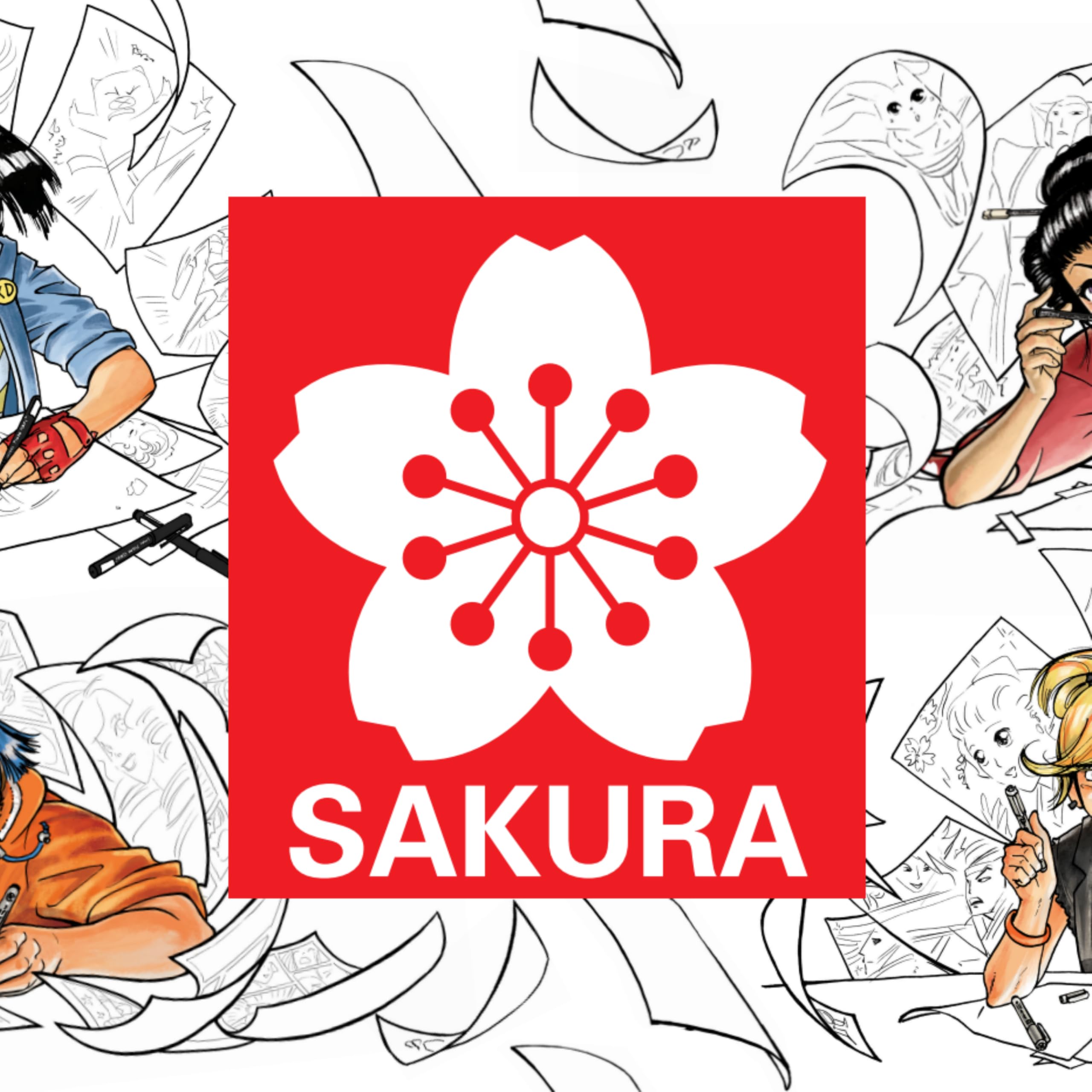 SAKURA Koi Colouring Brush Pen - Giallo scuro - Inchiostro a base d'acqua con punta a pennello flessibile - Vibrant Sketching Journal Art