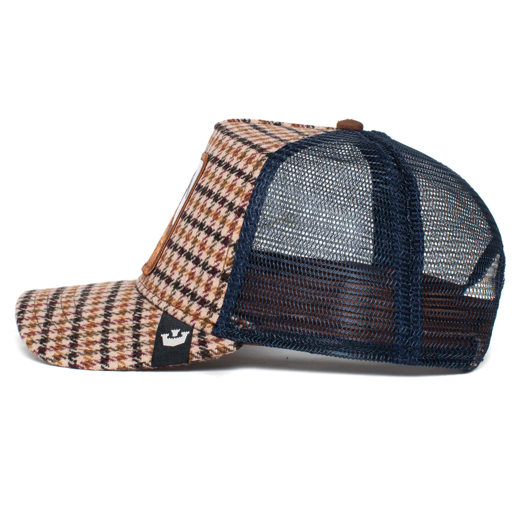 Goorin Bros. Trucker Cap Good Kid Plaad City Creme Beige