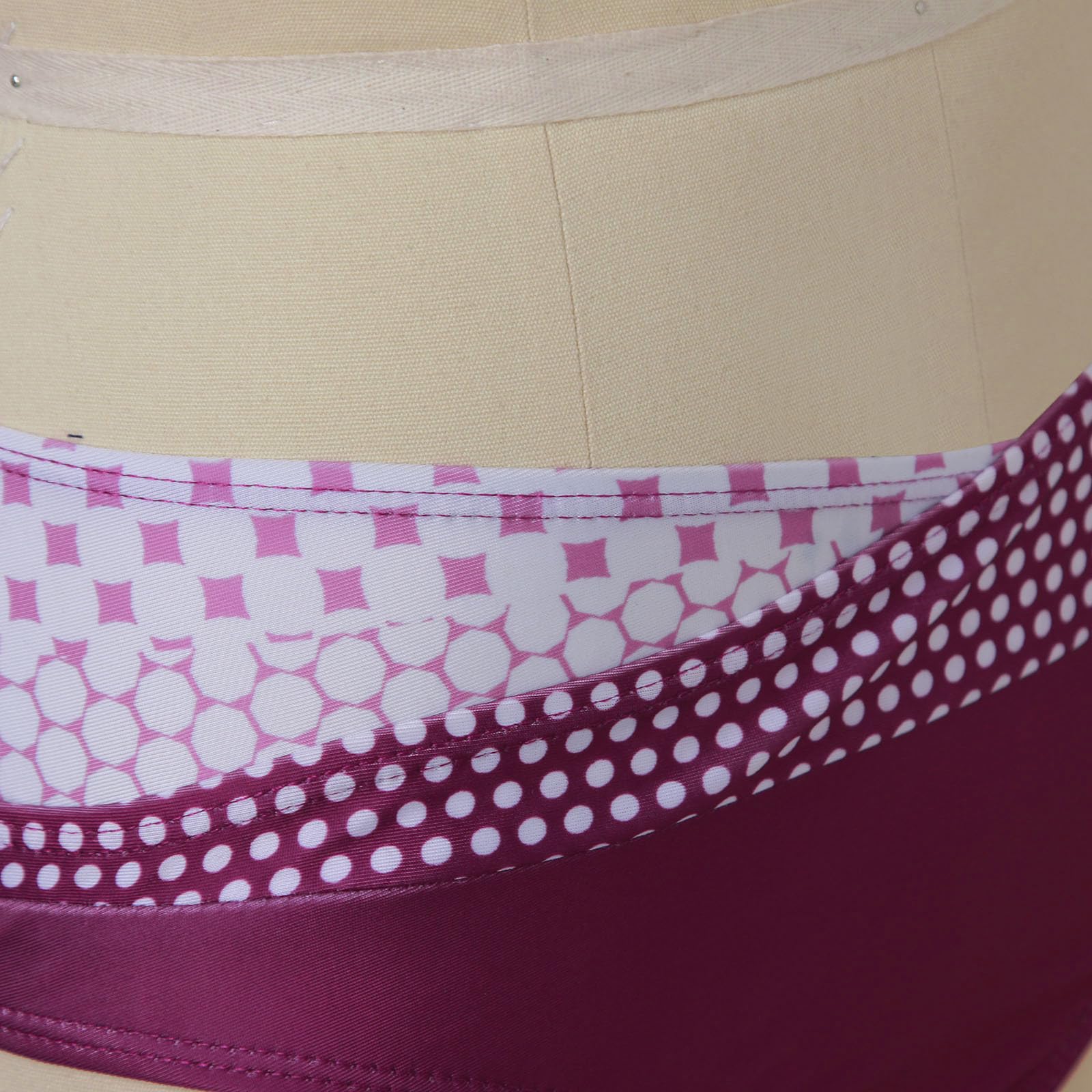 Zestawy Bikini Dla Kobiet Z Wysokim Stanem Seksowny Dwuczęściowy Strój Kąpielowy Push Up Zestaw W Stylu Retro Marszczonym Nadrukiem Wysoka Talia, Zielony, S