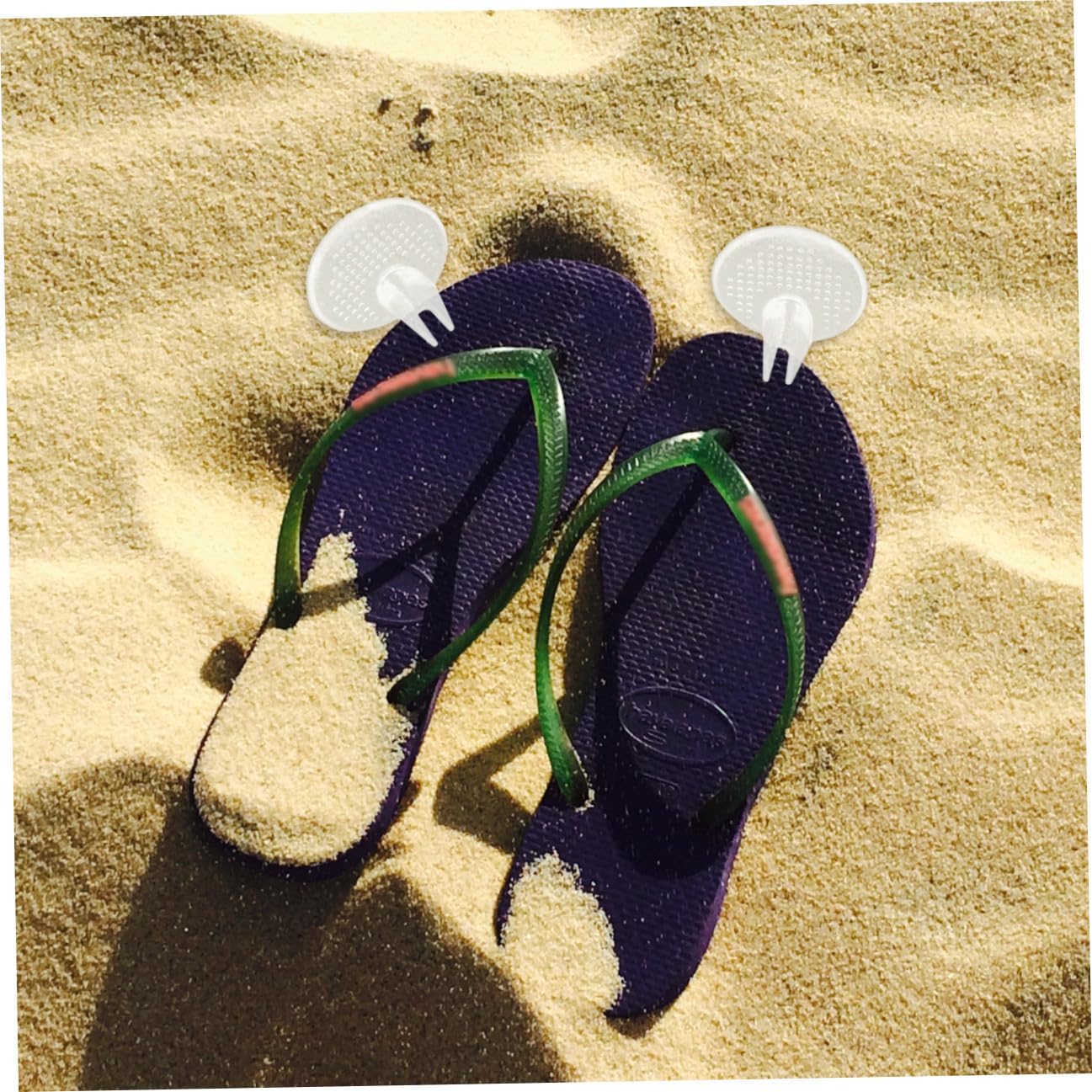 ORFOFE 8pairs Clear Silicone Toe Protectors Thong Sandal Metatarsal Pads Comfortable Forefoot Cushion Non- Inserts for -Flops High Heels Foot Guard for
