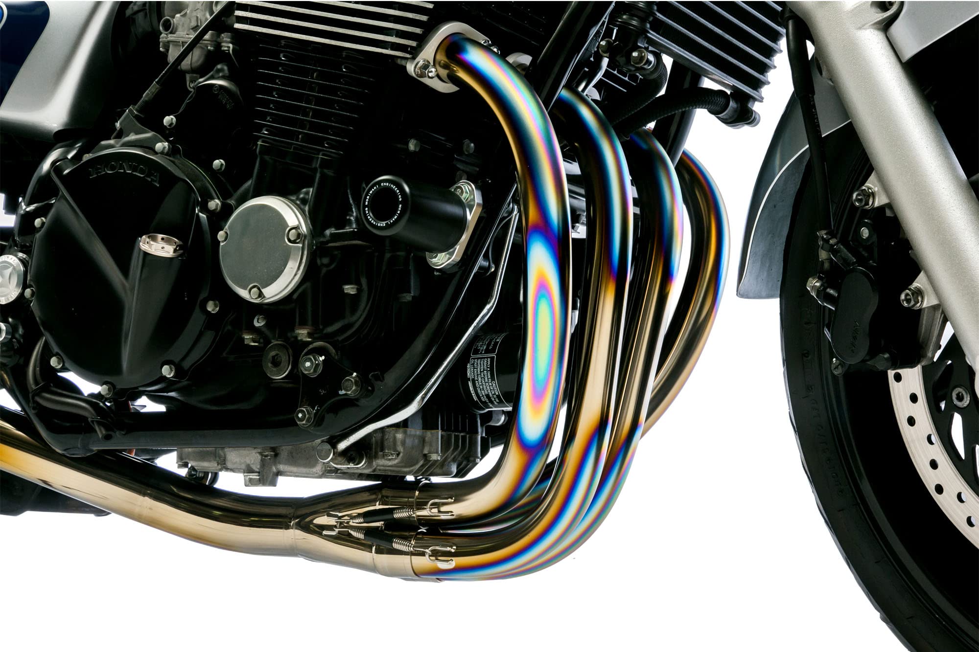 モリワキRC42CB750チタンフルエキゾーストマフラーリミテッド 