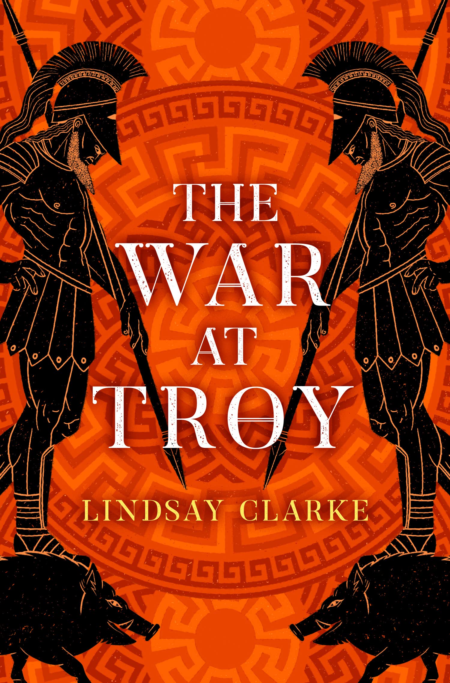 The War at Troy: An Epic Historical Novel of Achilles, Odysseus, and Ancient Greek Myths: Book 2 (The Troy Quartet)