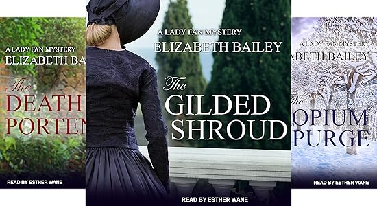 Elizabeth Bailey Lady Fan Series Books 1-10