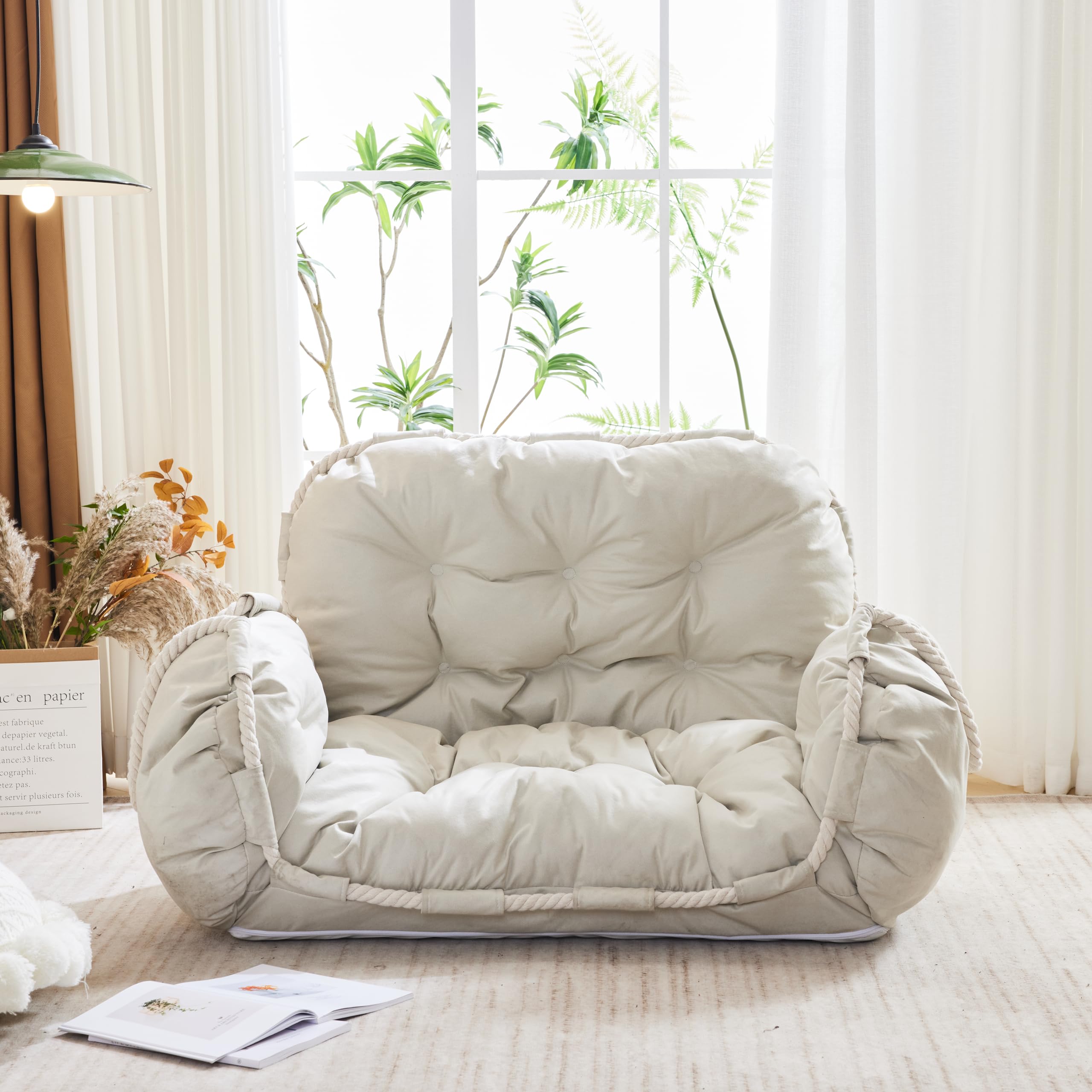 ドウシシャ シングルカウチソファ 1人掛けゆったりソファ 想像以上の  