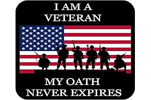 Rogue River Tactical Patriotic Arsenal Mouse Pad: The Perfect Army Accessory