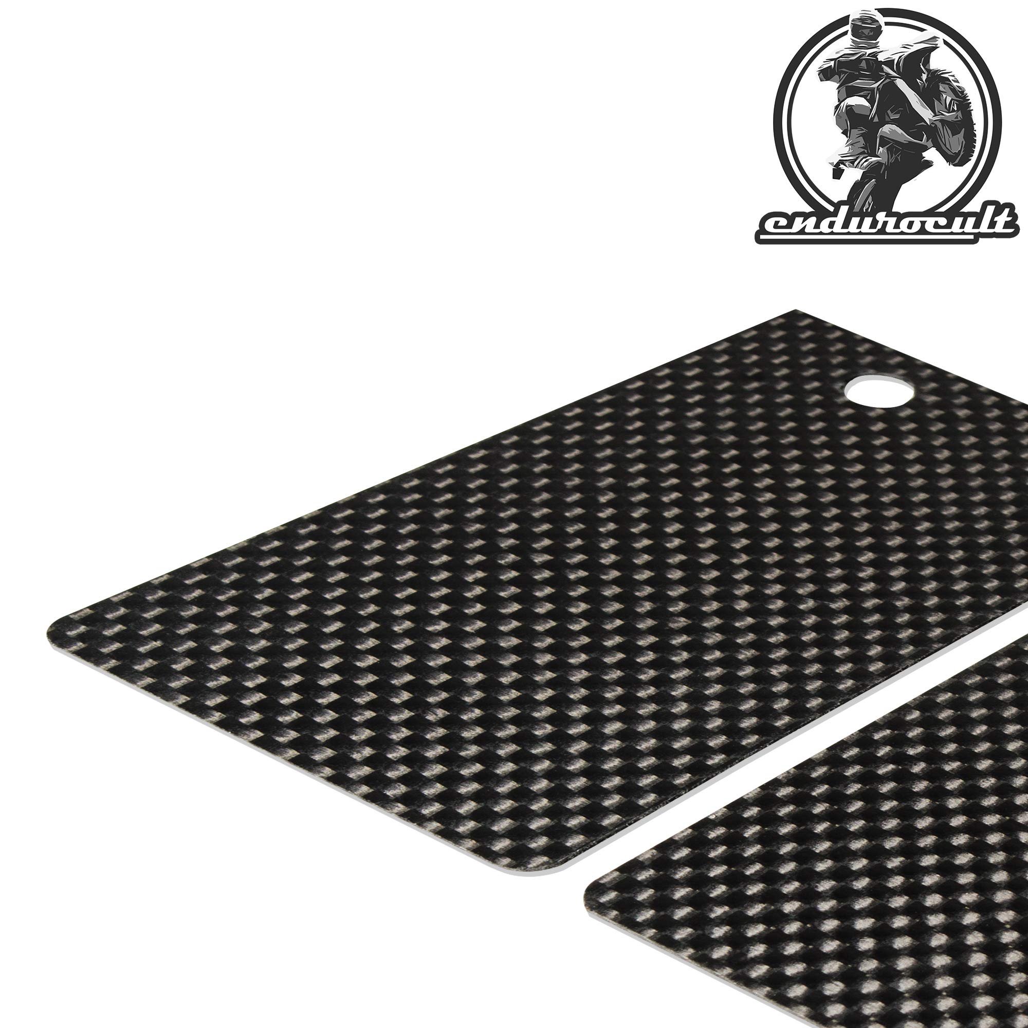 2 membrane in carbonio compatibili con SX/EXC/MXC/XC-W 125/200/250/300/380