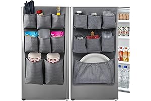 Mini Fridge Storage Caddy for Space-Saving Organization