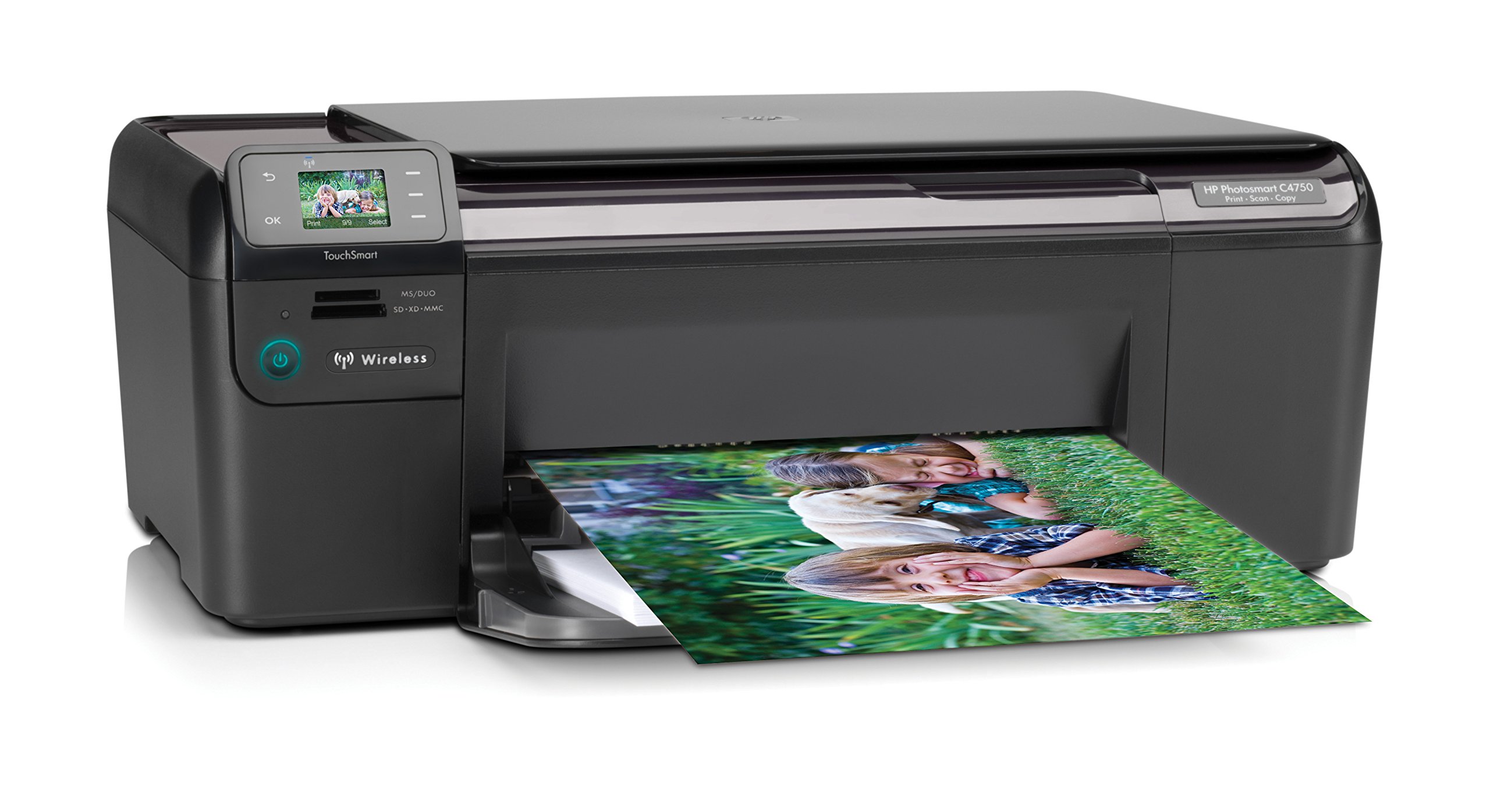HP Photosmart C4750 All-in-One Printer 