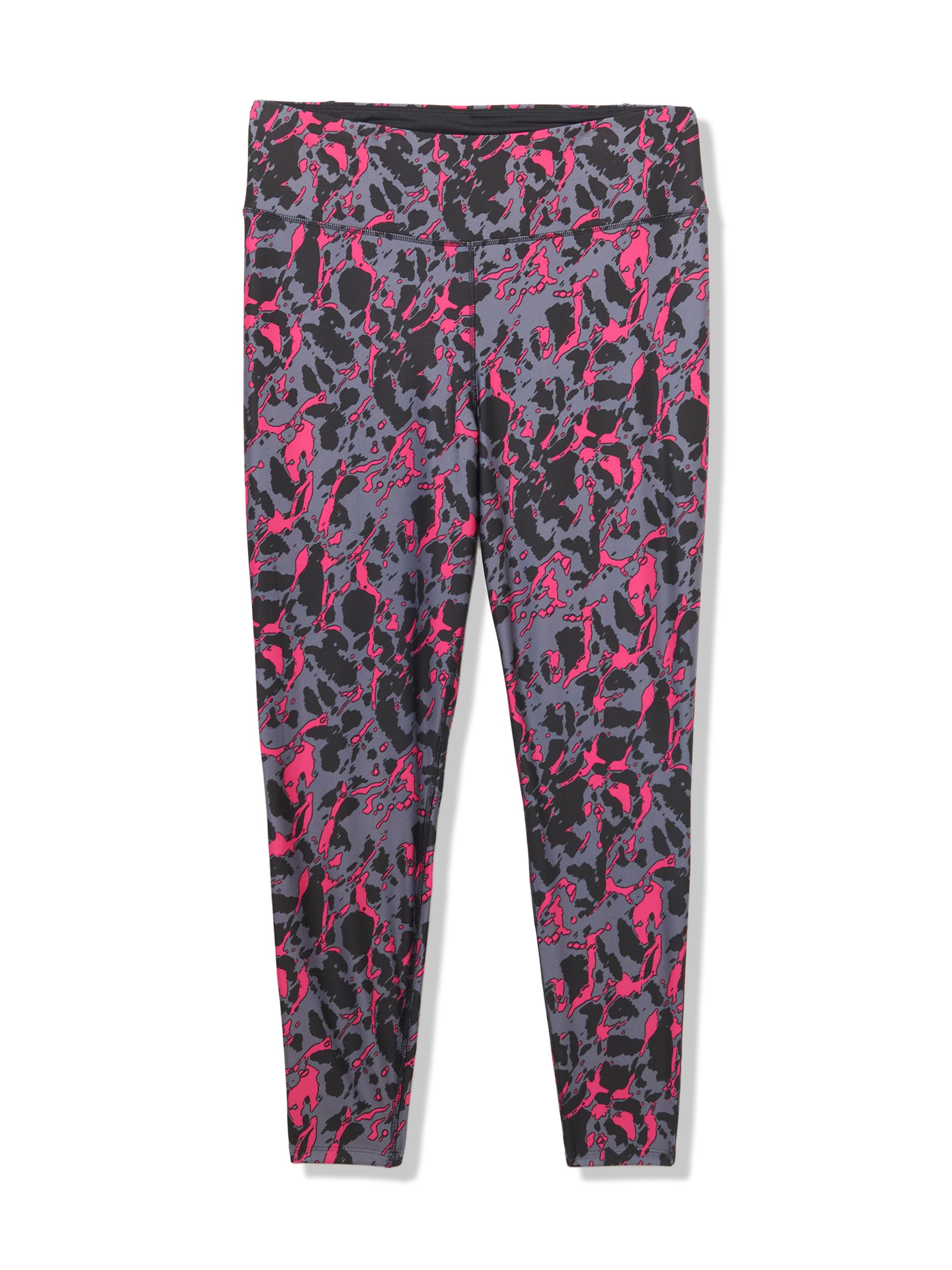 Mallas Plus Size Reebok ID Train All-Over-Print con máxima flexibilidad 4