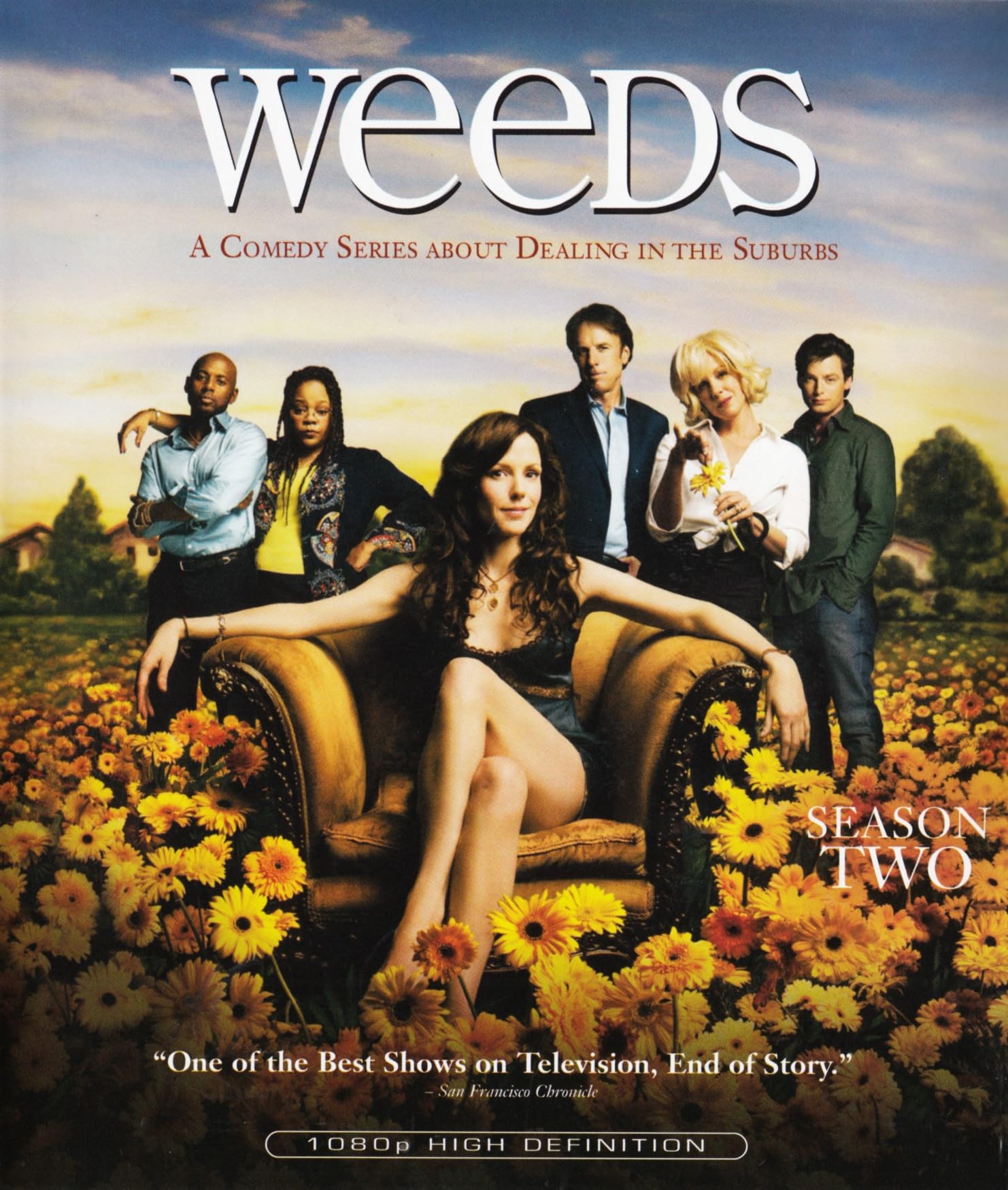 Weeds: The Complete Second Season [Blu-ray]