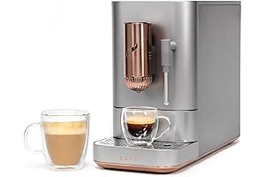 Affetto Automatic Espresso Machine + Milk Frother with Fresh Ground Coffee Beans