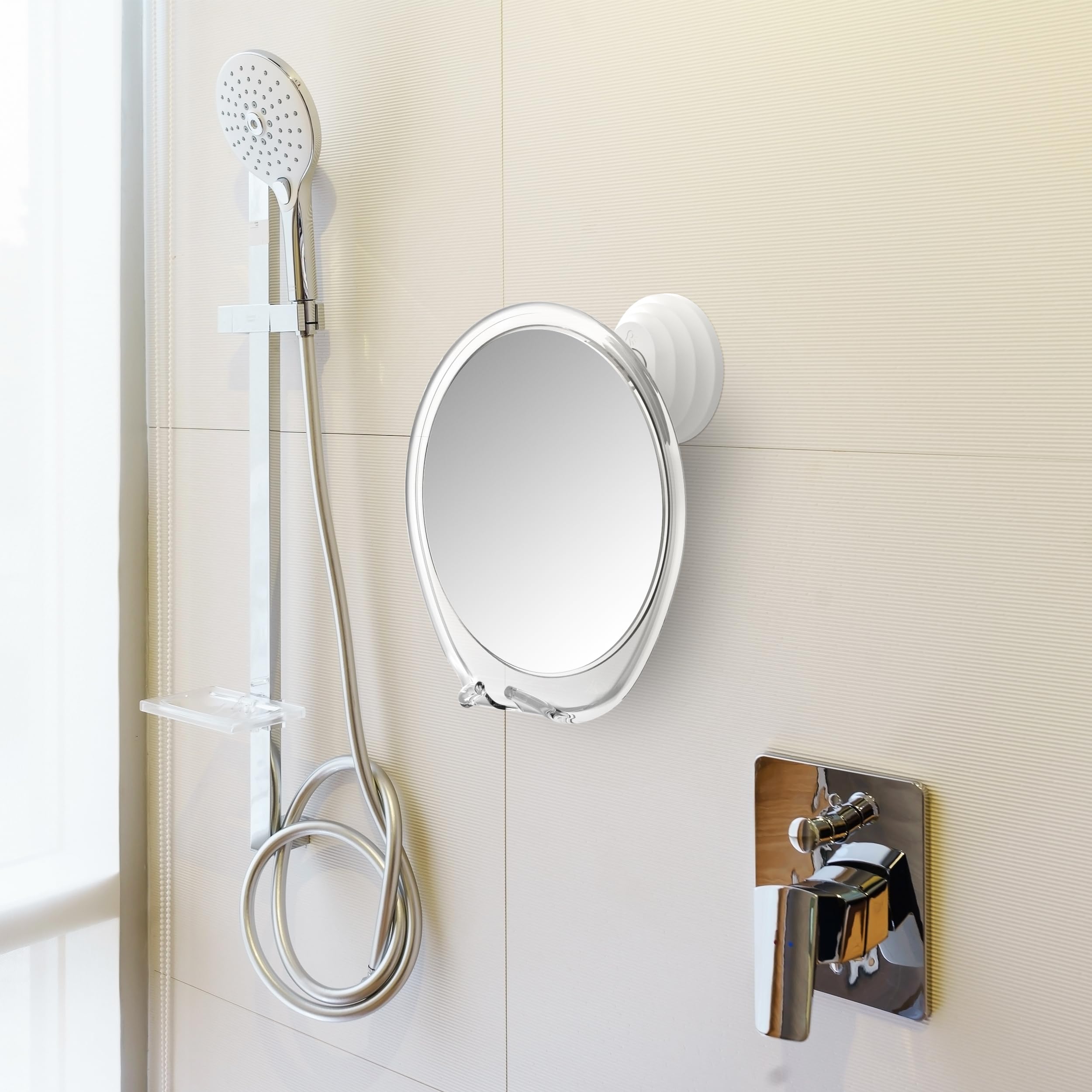 Fogless Shower Mirror - Shave Without Fog! -8