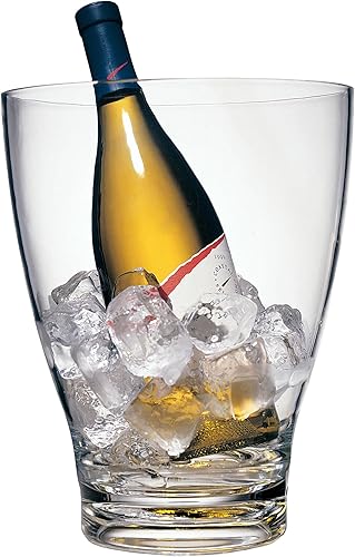 Miniatura 2 de Prodyne Viva Cubo de vino cuadrado acrílico transparente