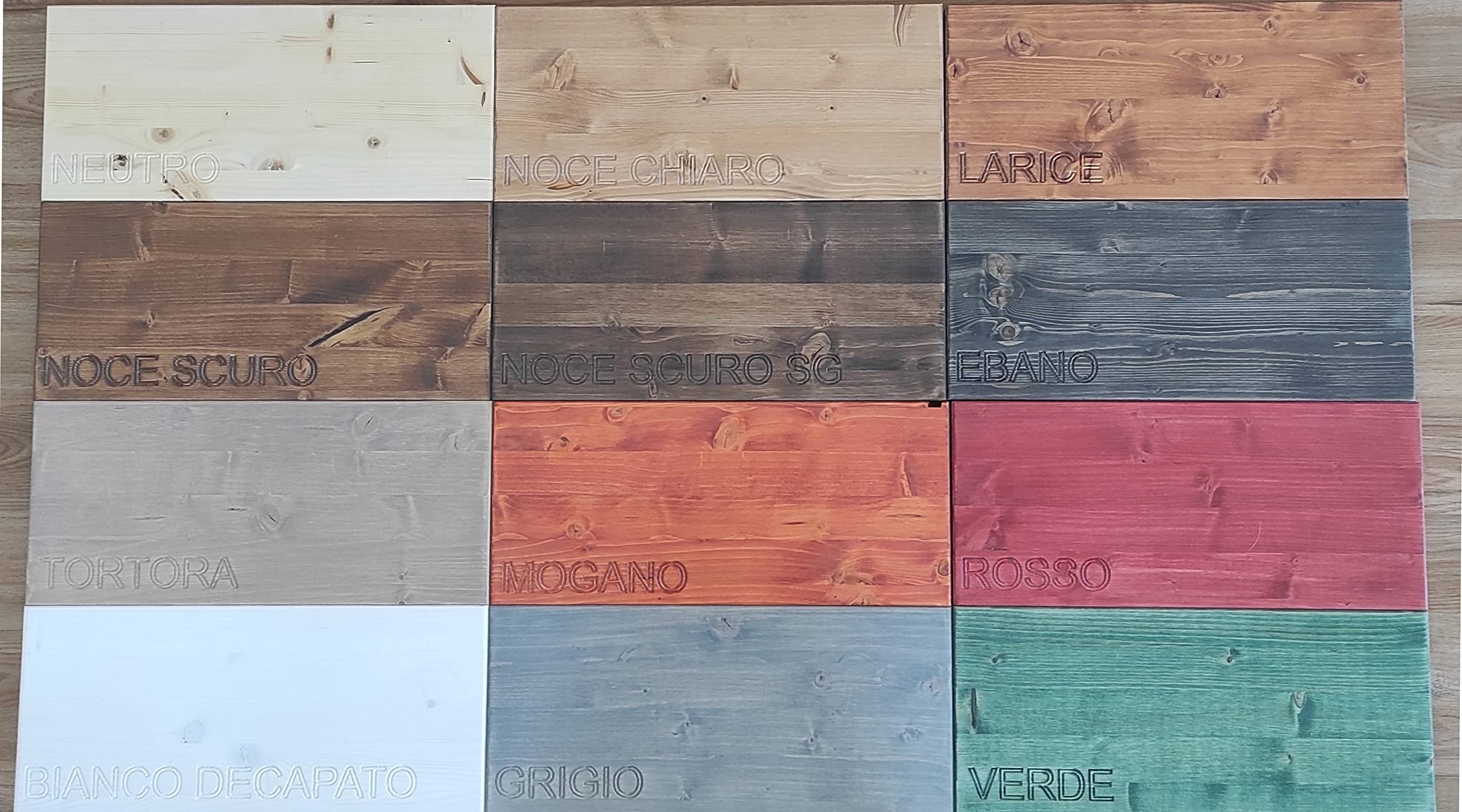 TOTAL WOOD 2012, Arcón de Madera, Natural Impregnada, Modelo Matej, Arcón con Tapa para Interiores y Exteriores (90x45x50, Nogal claro)